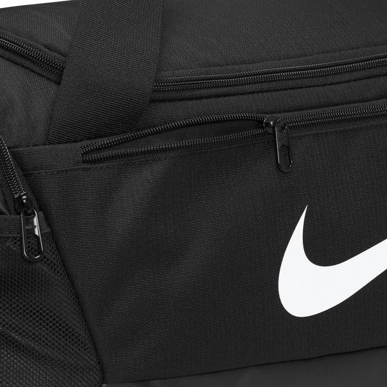 Noir - Nike - Brasilia S Training Duffel Bag (Small) - 7