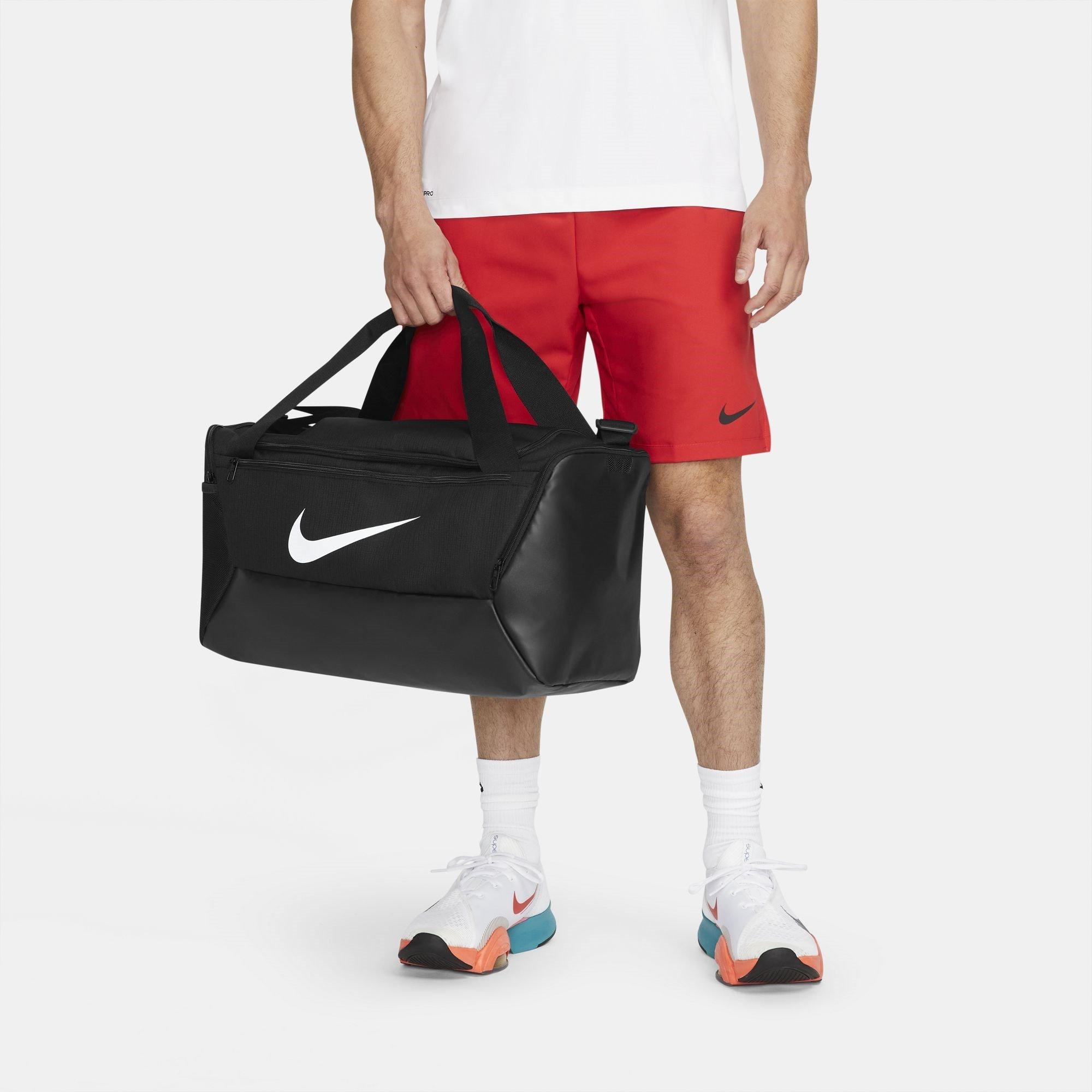 Schwarz - Nike - Brasilia S Training Duffel Bag (Small 41L) - 10