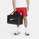 Noir - Nike - Brasilia S Training Duffel Bag (Small) - 10