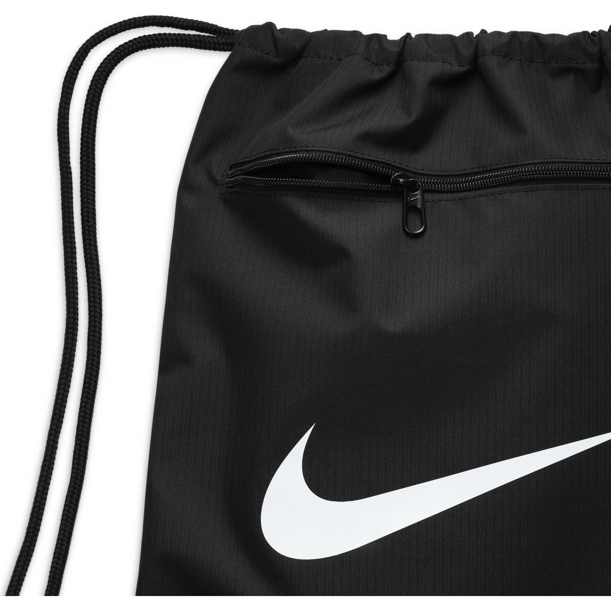 Schwarz - Nike - Brasilia Gym Sack - 4