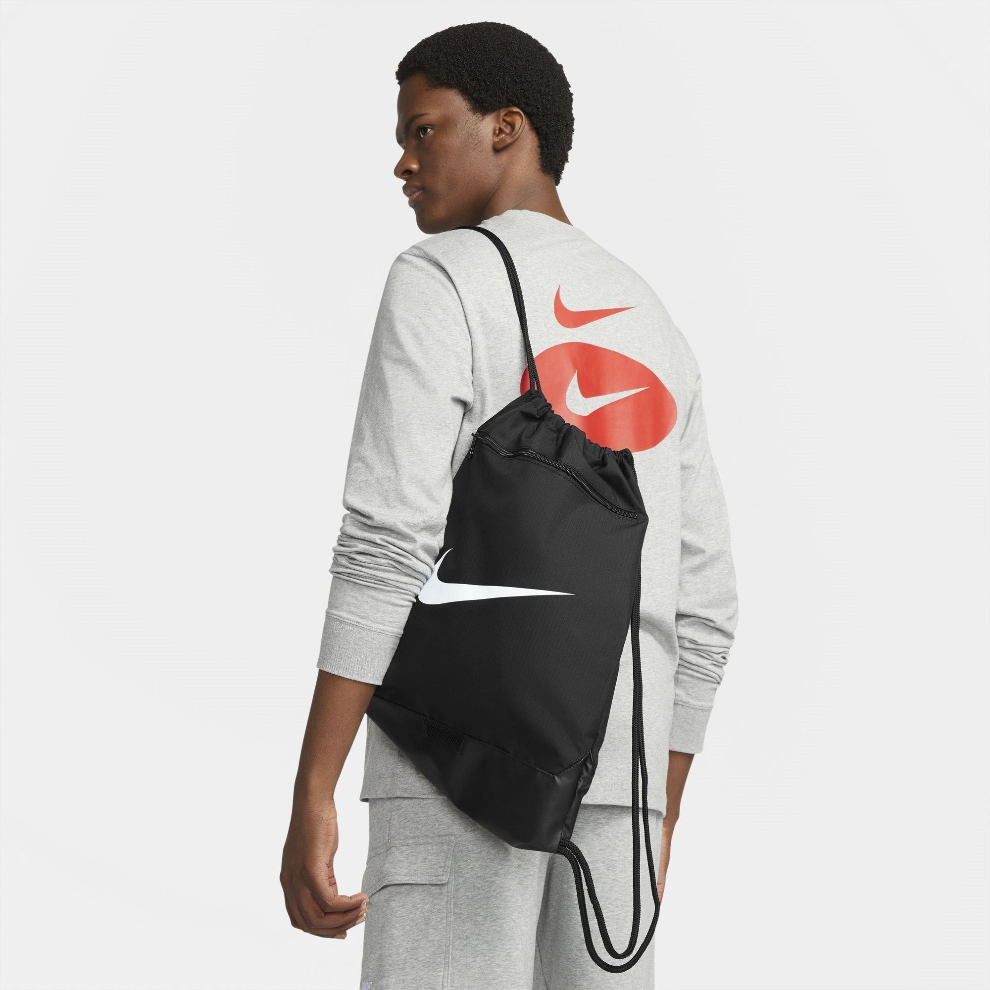 Schwarz - Nike - Brasilia Gym Sack - 6