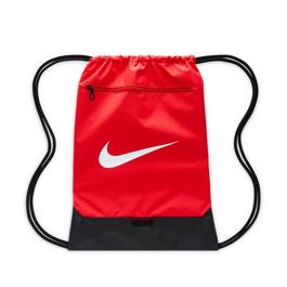 Nike black vegan leather shoulder bag