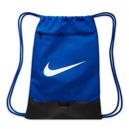 Nike black vegan leather shoulder bag
