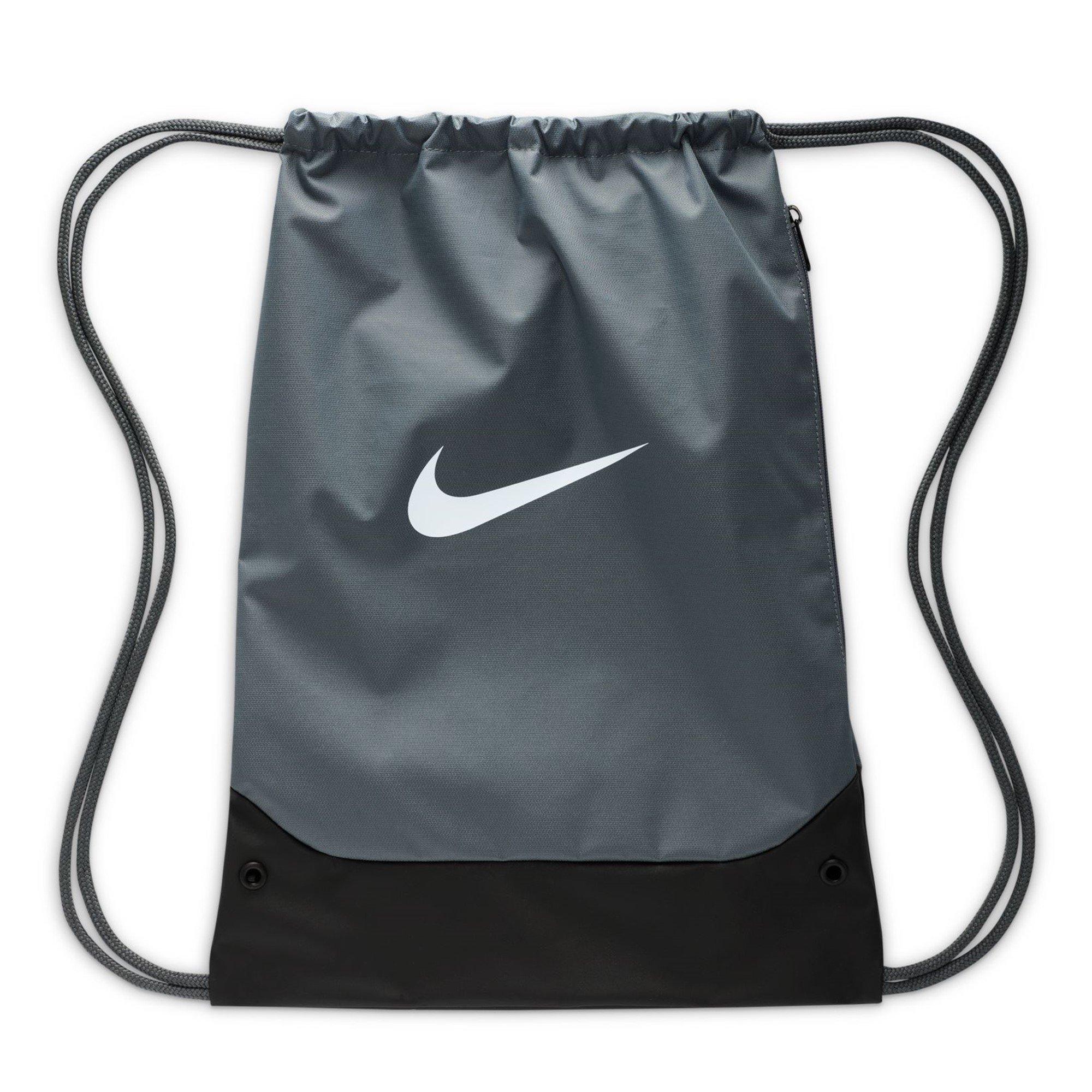 Nike  Brasilia Gym Sack - Grey/White