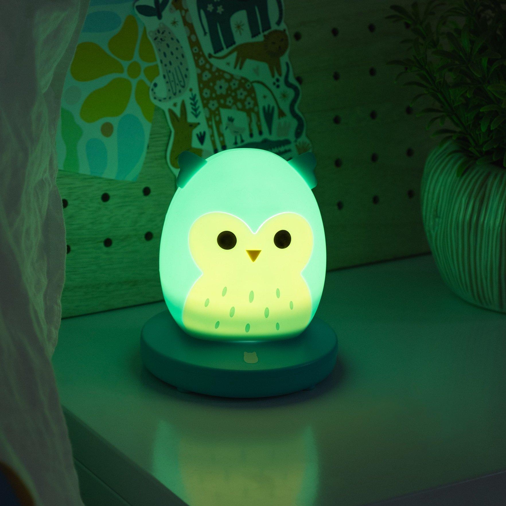 None - Fizz Creations - Squishmallows Winston Mood Light - 2