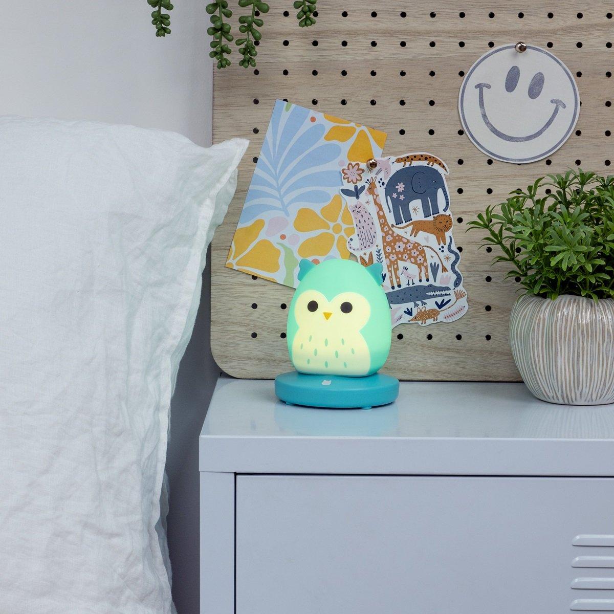 None - Fizz Creations - Squishmallows Winston Mood Light - 3