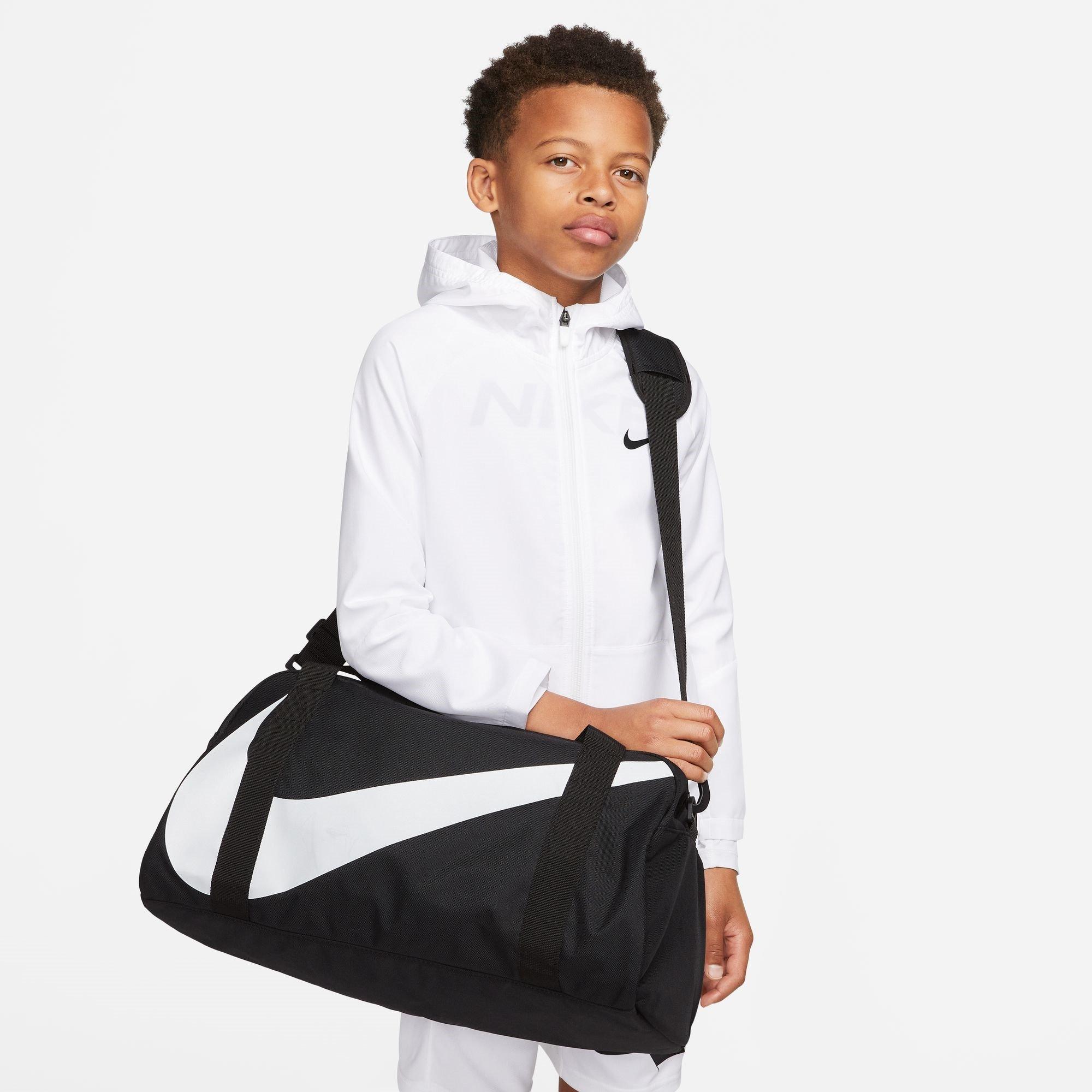 Black/White - Nike - Gym Club Kids Bag (25L) - 3