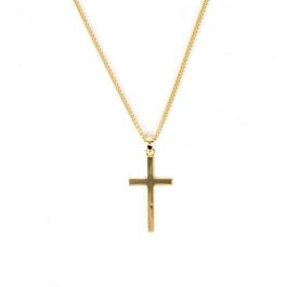 Serge DeNimes Silver Cross Necklace