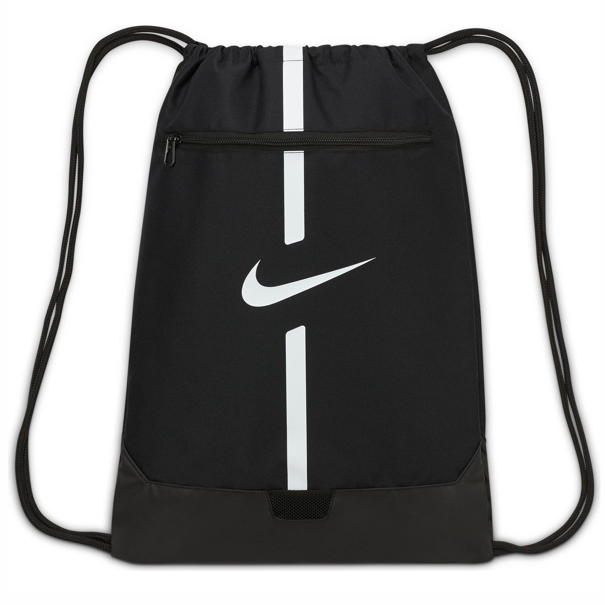 Blk/Blk/Wht - Nike - Academy Gym Sack - 1