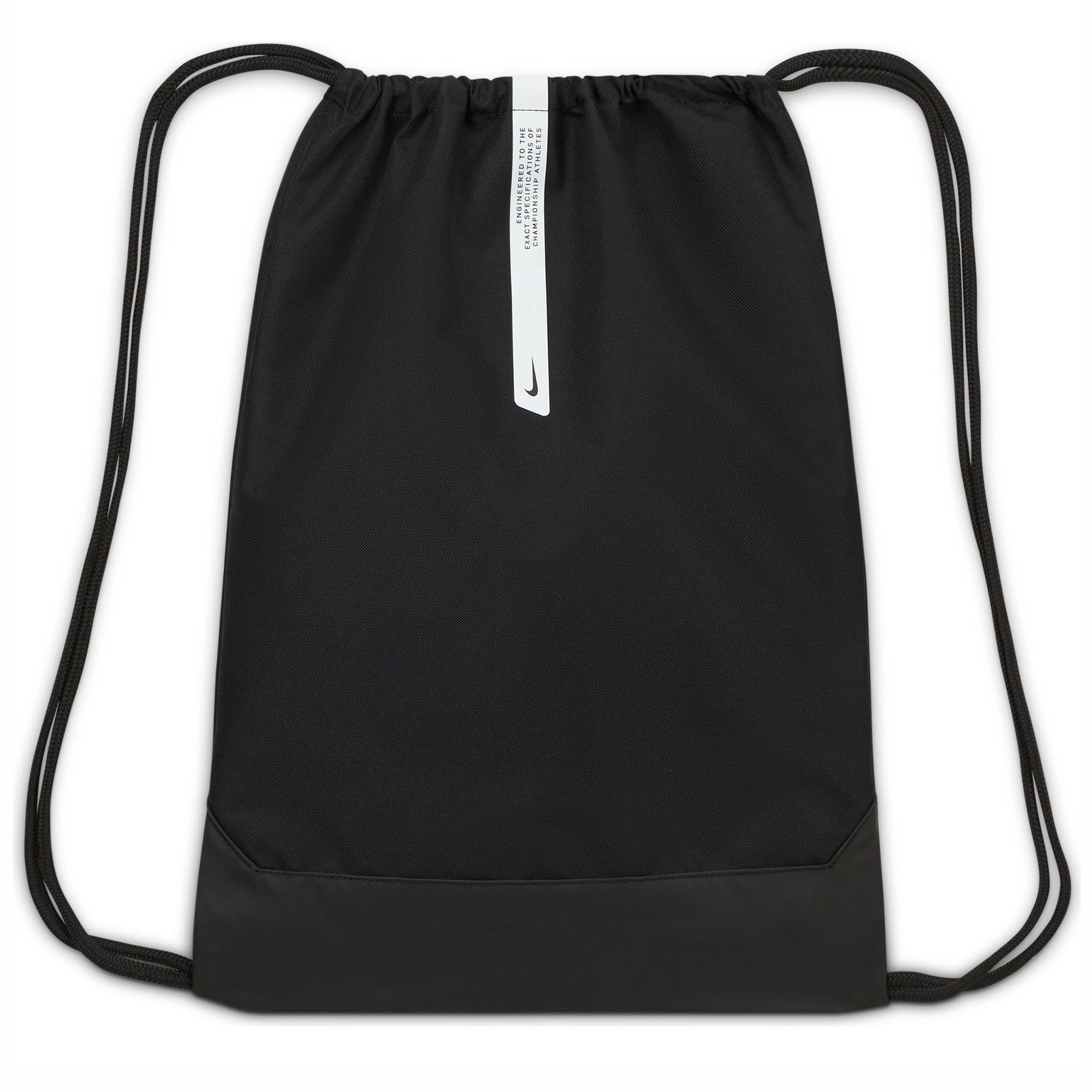 Blk/Blk/Wht - Nike - Academy Gym Sack - 2
