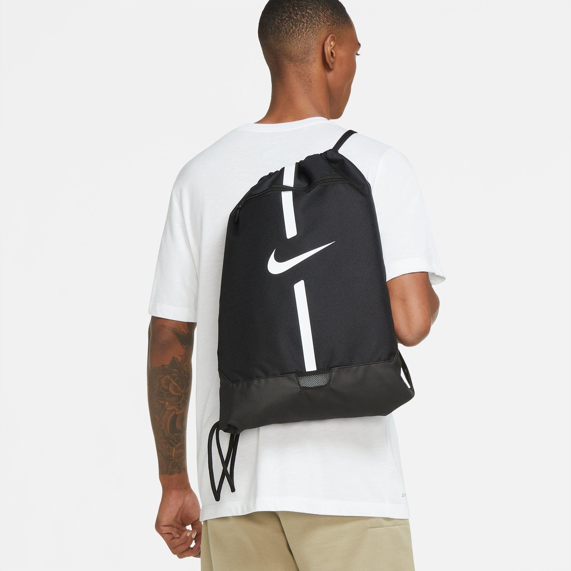 Blk/Blk/Wht - Nike - Academy Gym Sack - 6