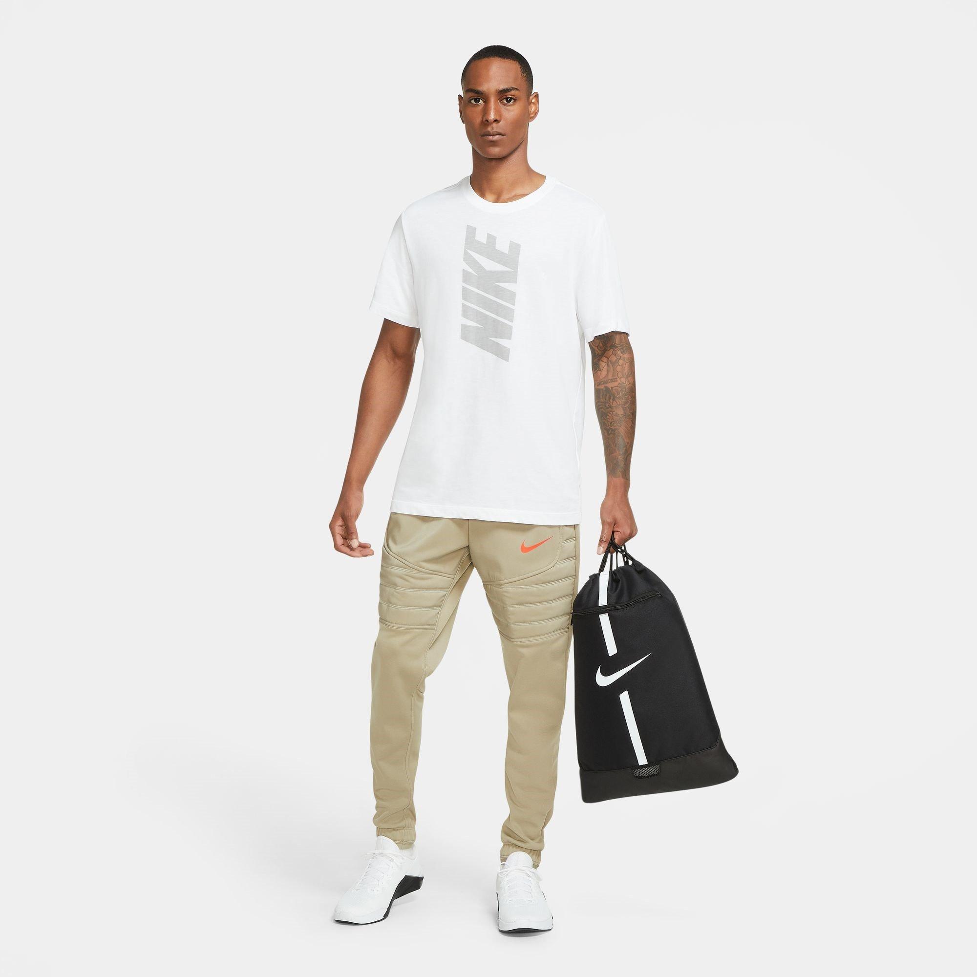Blk/Blk/Wht - Nike - Academy Gym Sack - 7