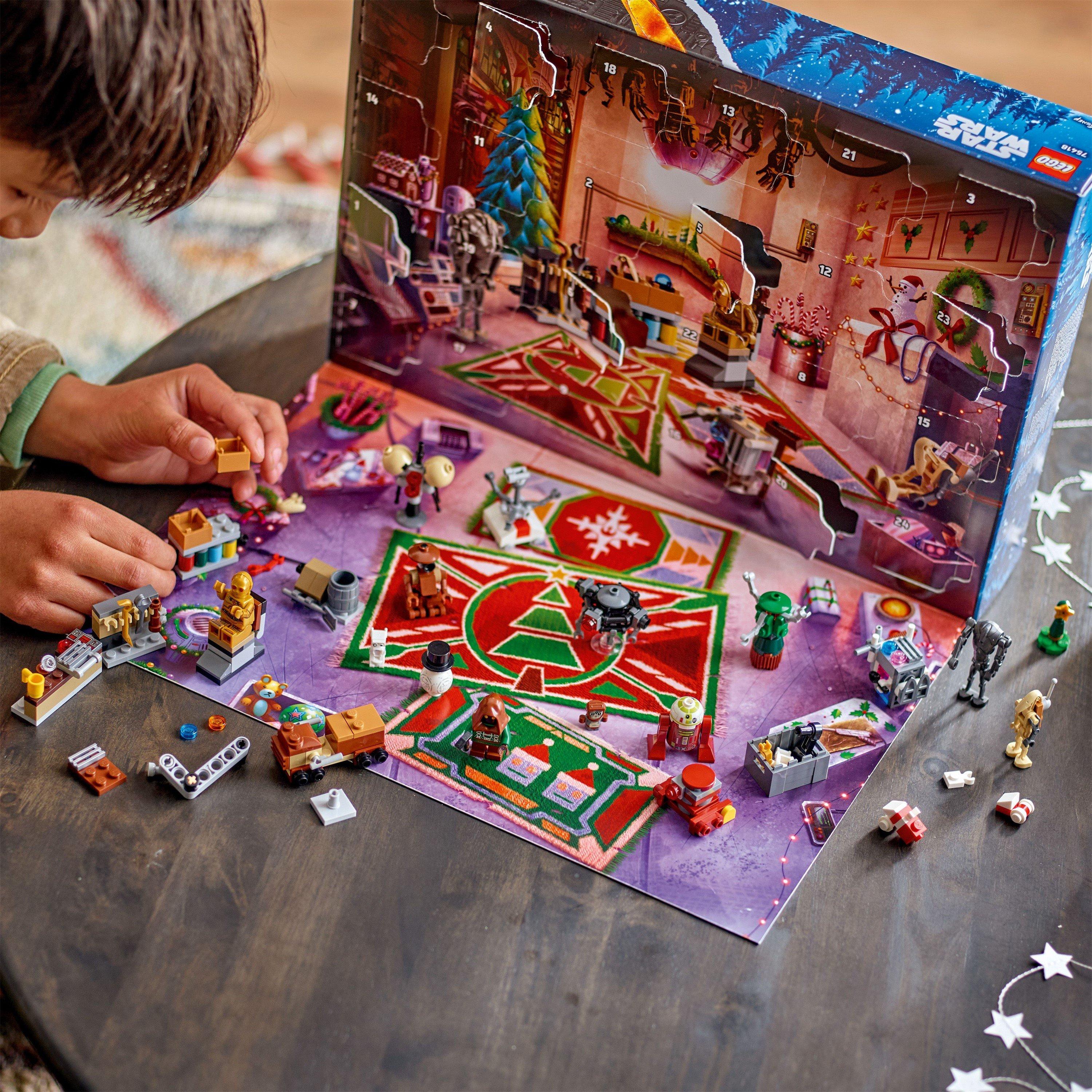 Julekalender - LEGO - Star Wars Advent Calendar - 3