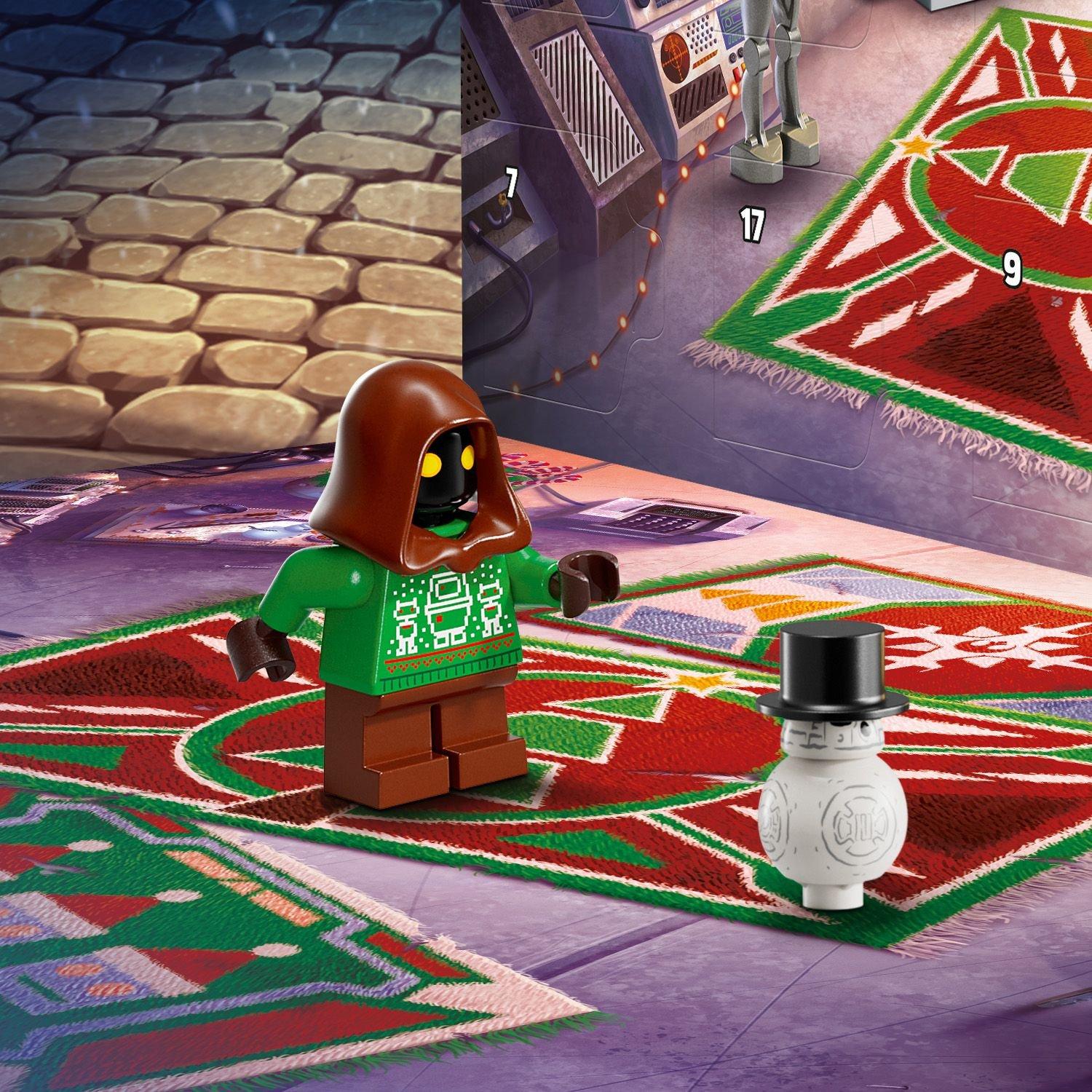 Julekalender - LEGO - Star Wars Advent Calendar - 4