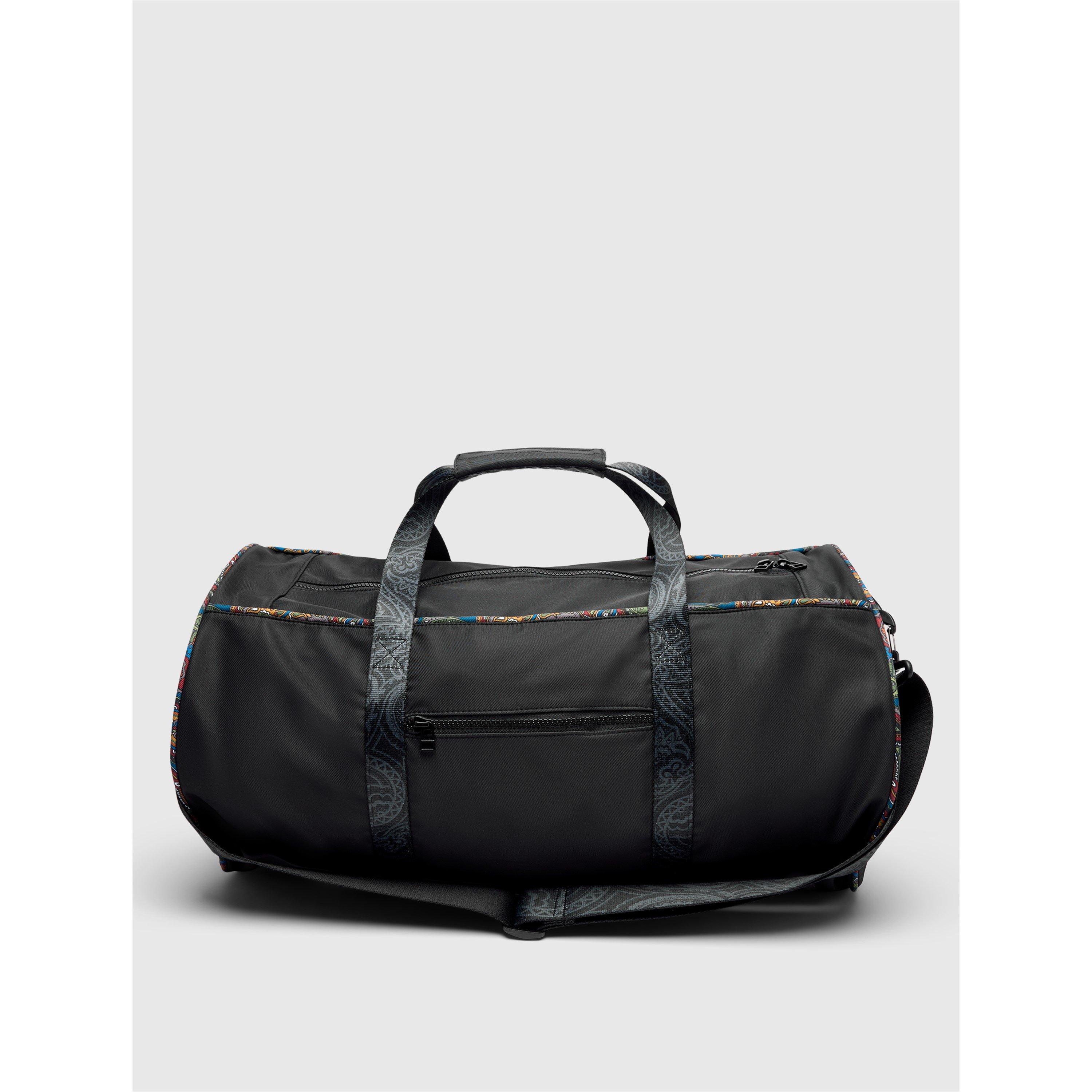 Zwart - Pretty Green - Men's Bramhall Holdalls - 2
