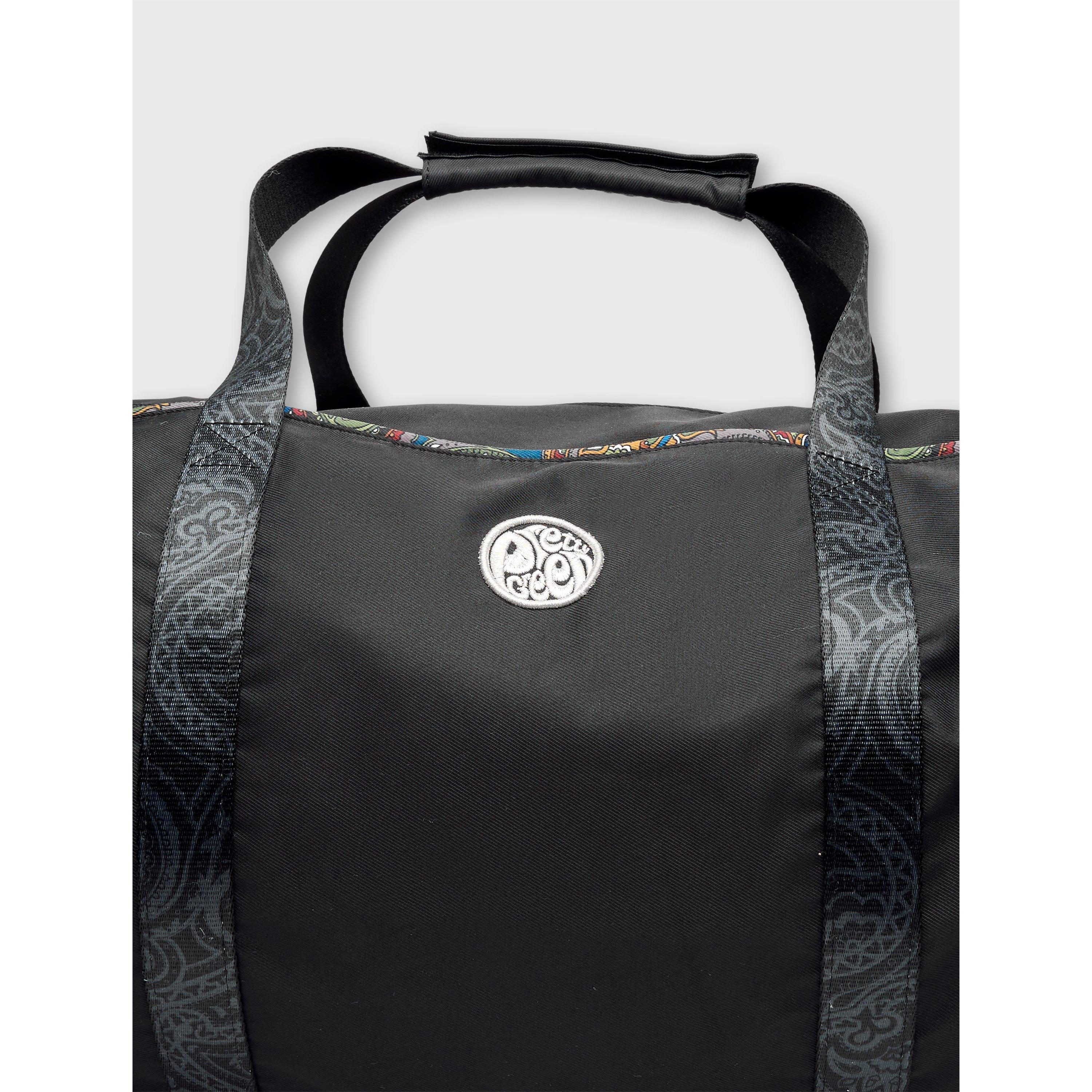 Zwart - Pretty Green - Men's Bramhall Holdalls - 3