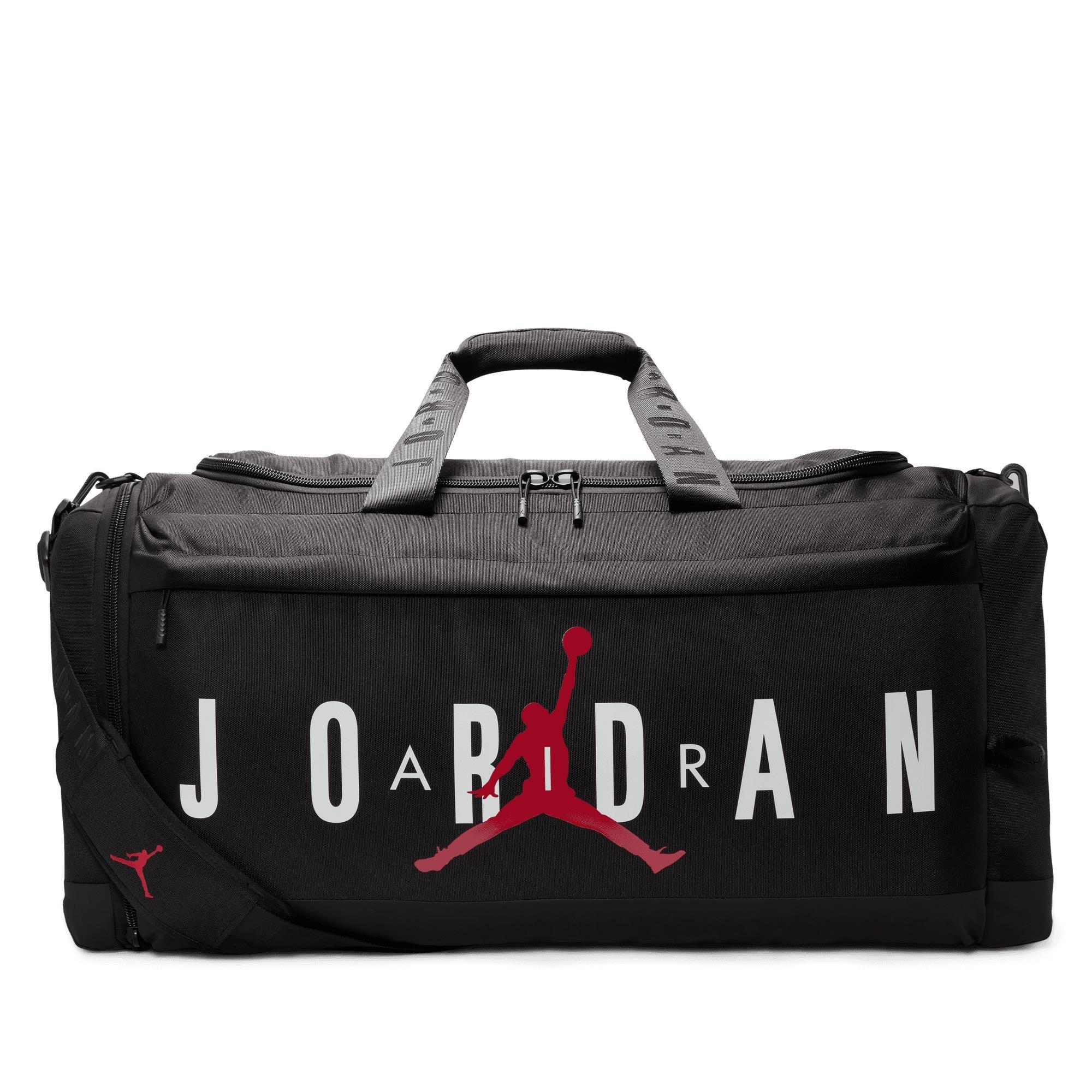 michael jordan duffle bag