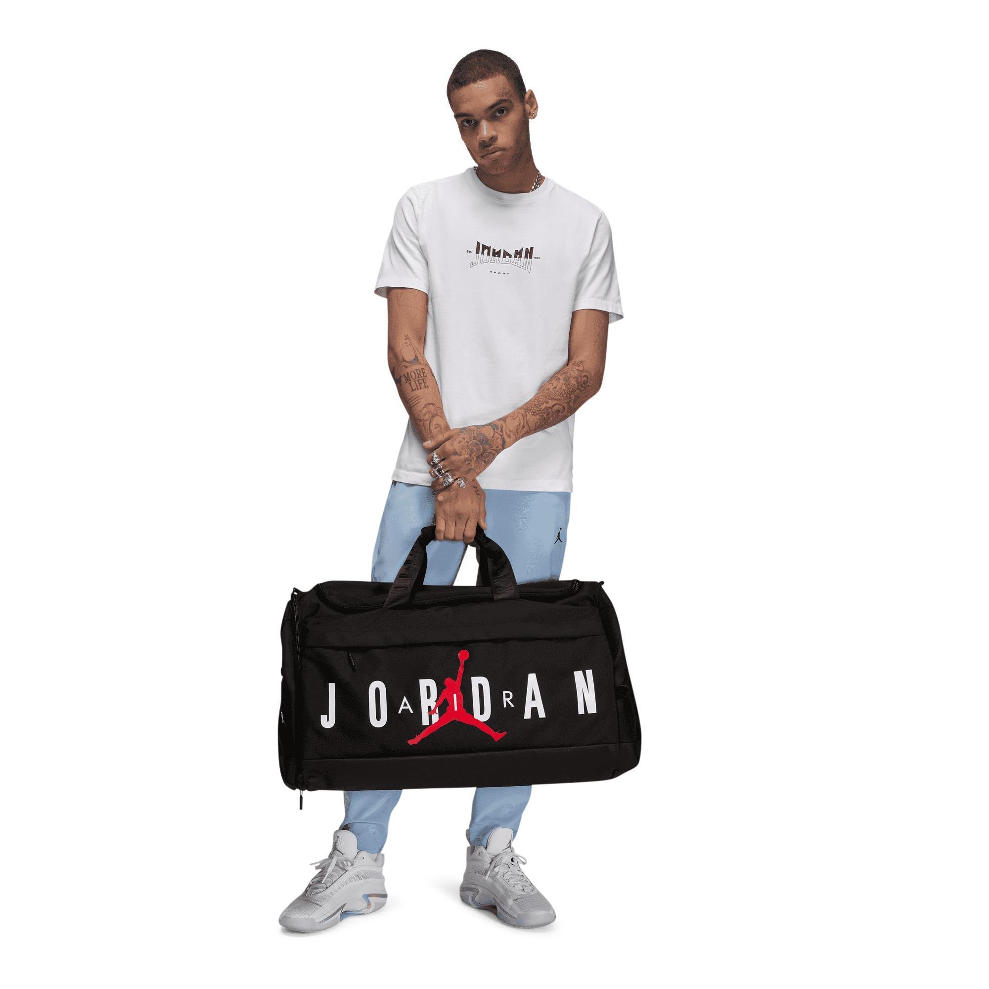 Noir/Rouge - Air Jordan - Jordan Holdall - 3