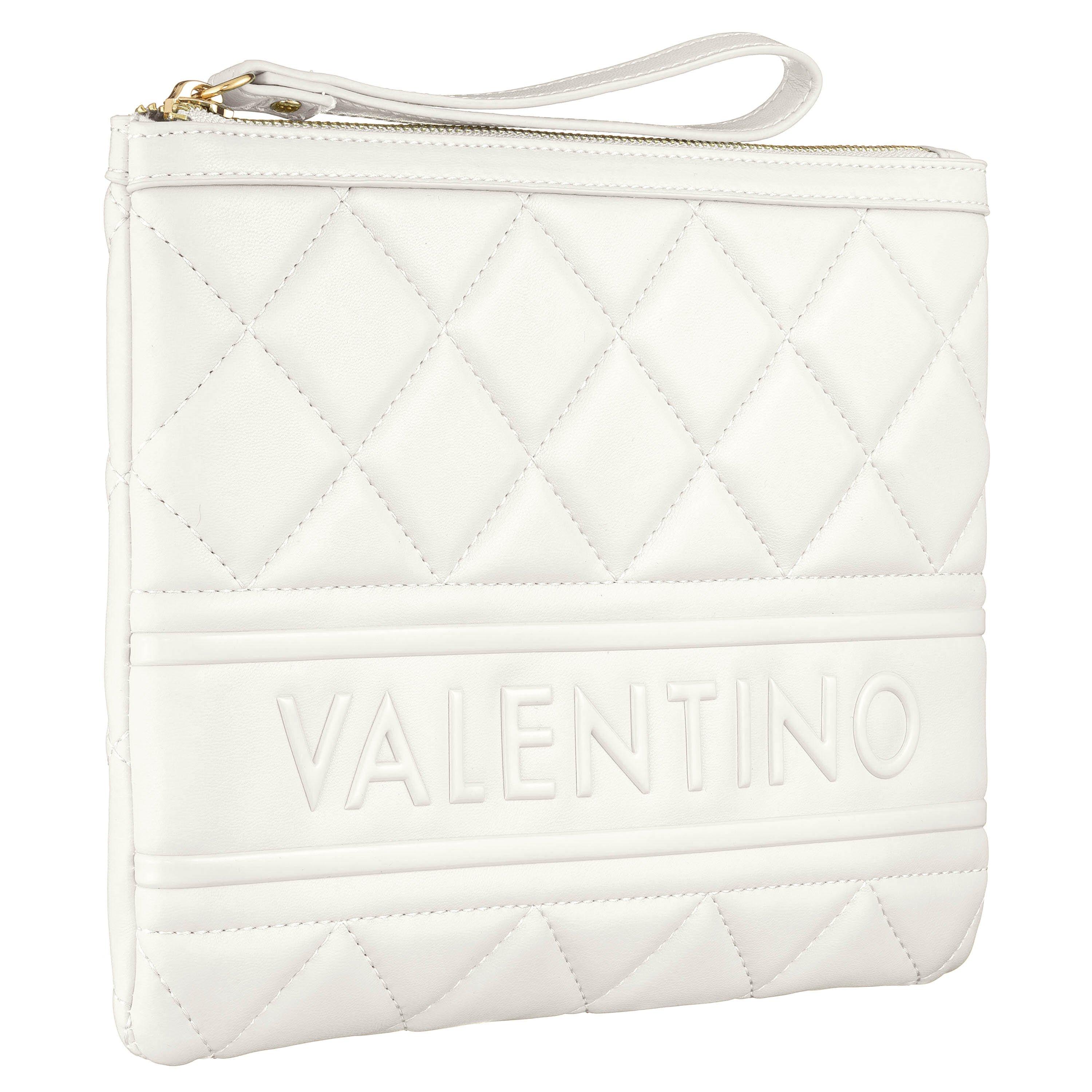 Bianco 006 - Valentino - Zip Cross Body Quilted Ada Bag - 3