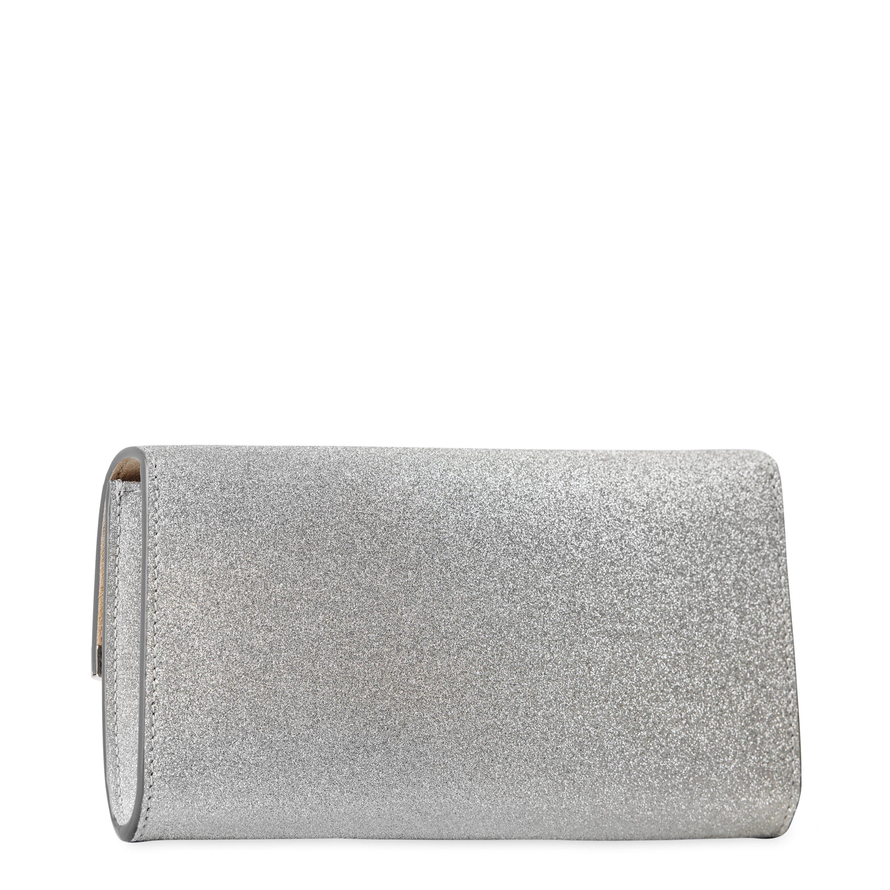 Silver - Jimmy Choo - Jimmy Emmie Clutch Ld64 - 2