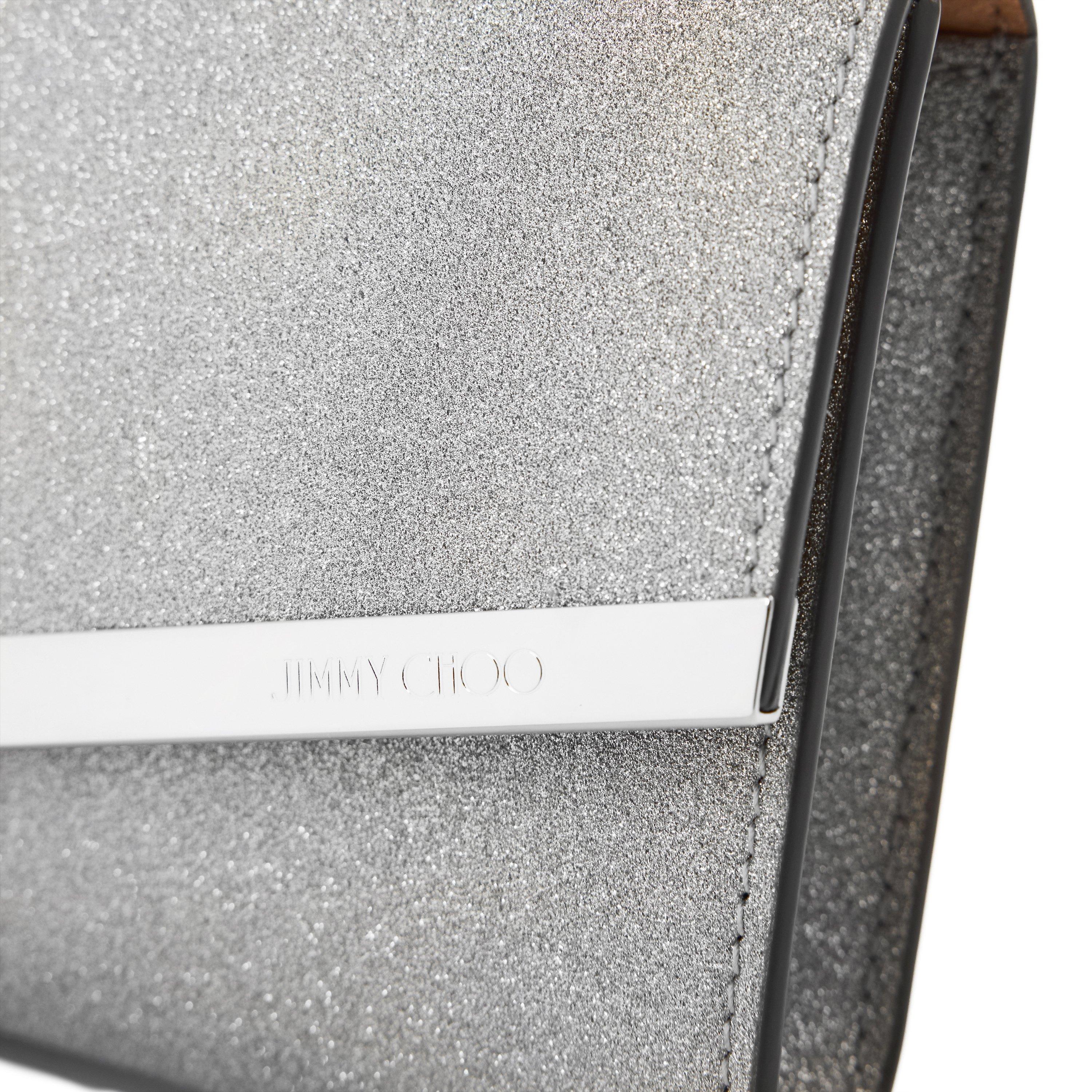 Silver - Jimmy Choo - Jimmy Emmie Clutch Ld64 - 3