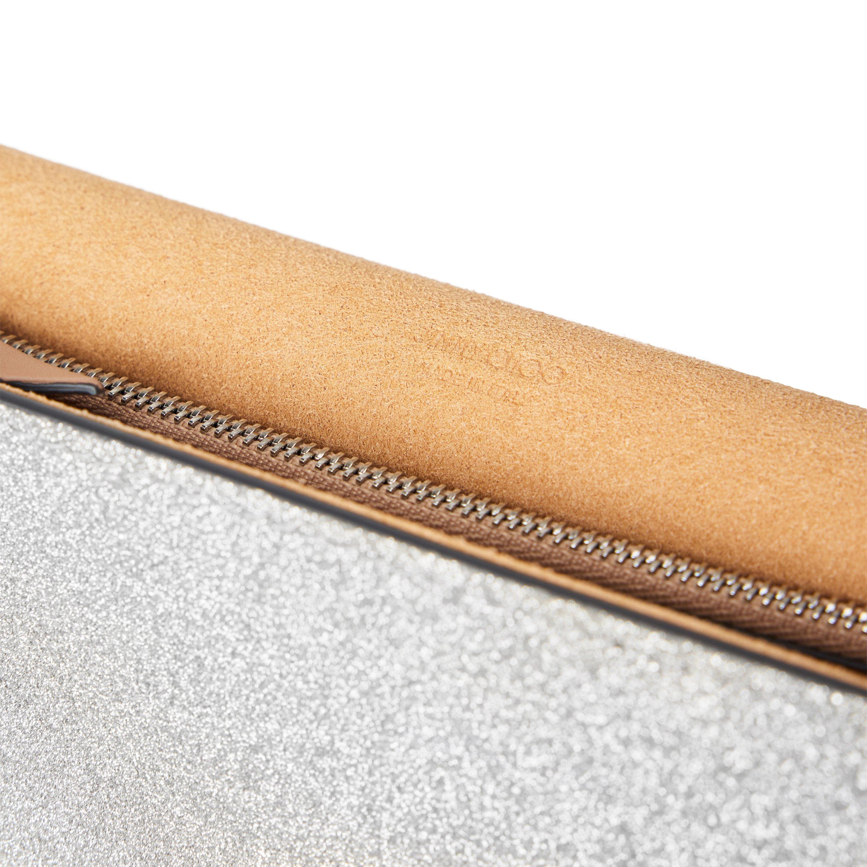 Silver - Jimmy Choo - Jimmy Emmie Clutch Ld64 - 4