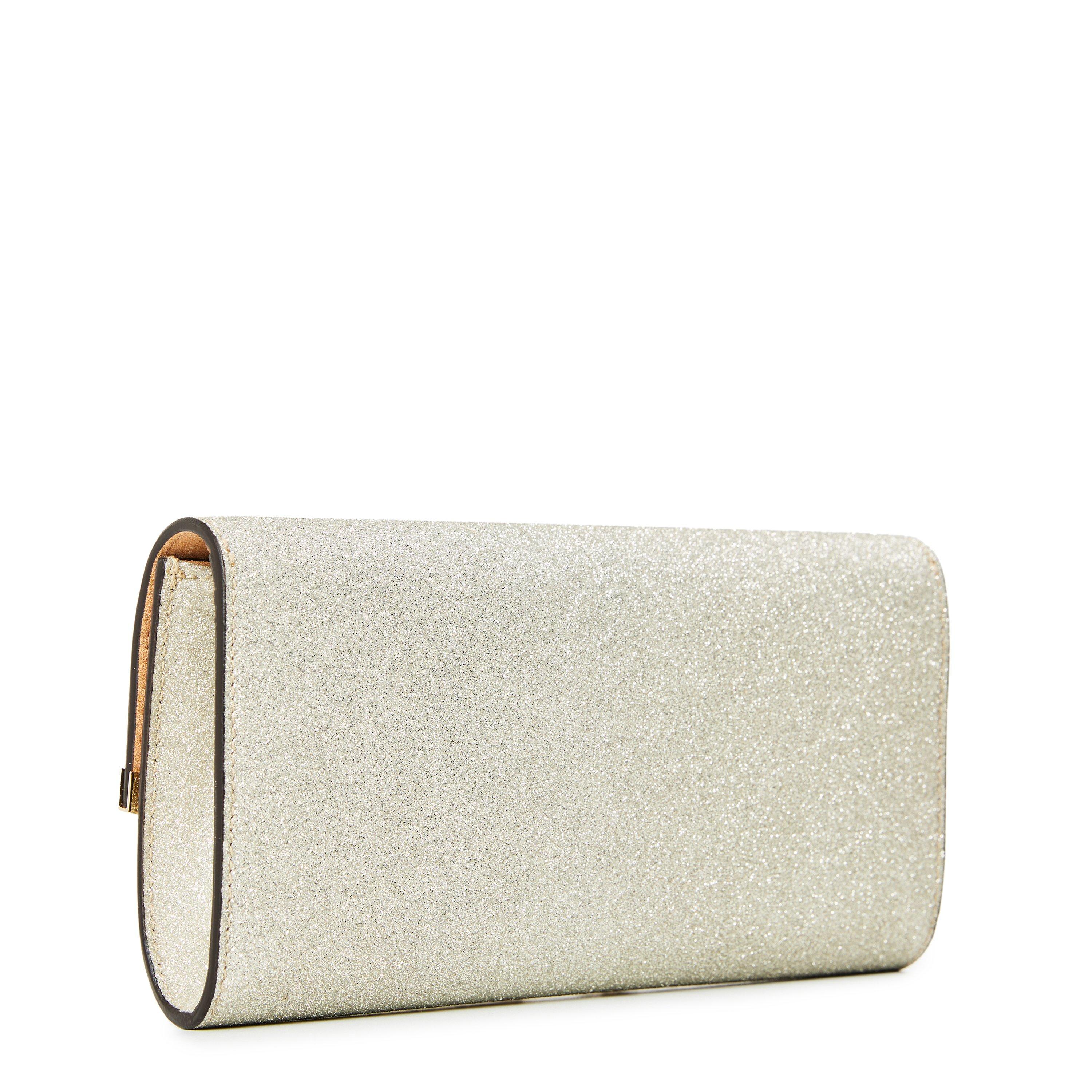 Platinum Ice - Jimmy Choo - Jimmy Emmie Clutch Ld64 - 2