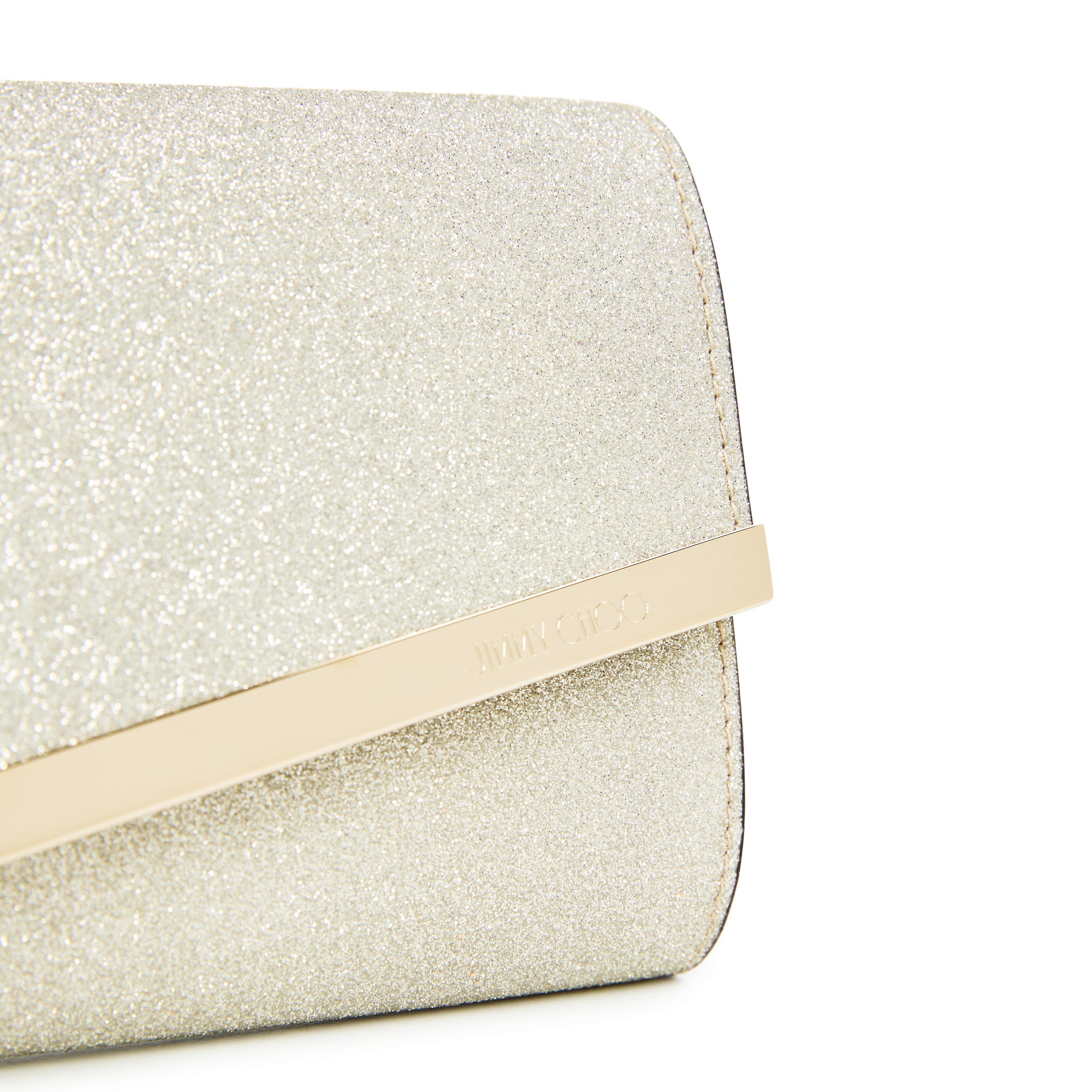 Platinum Ice - Jimmy Choo - Jimmy Emmie Clutch Ld64 - 3