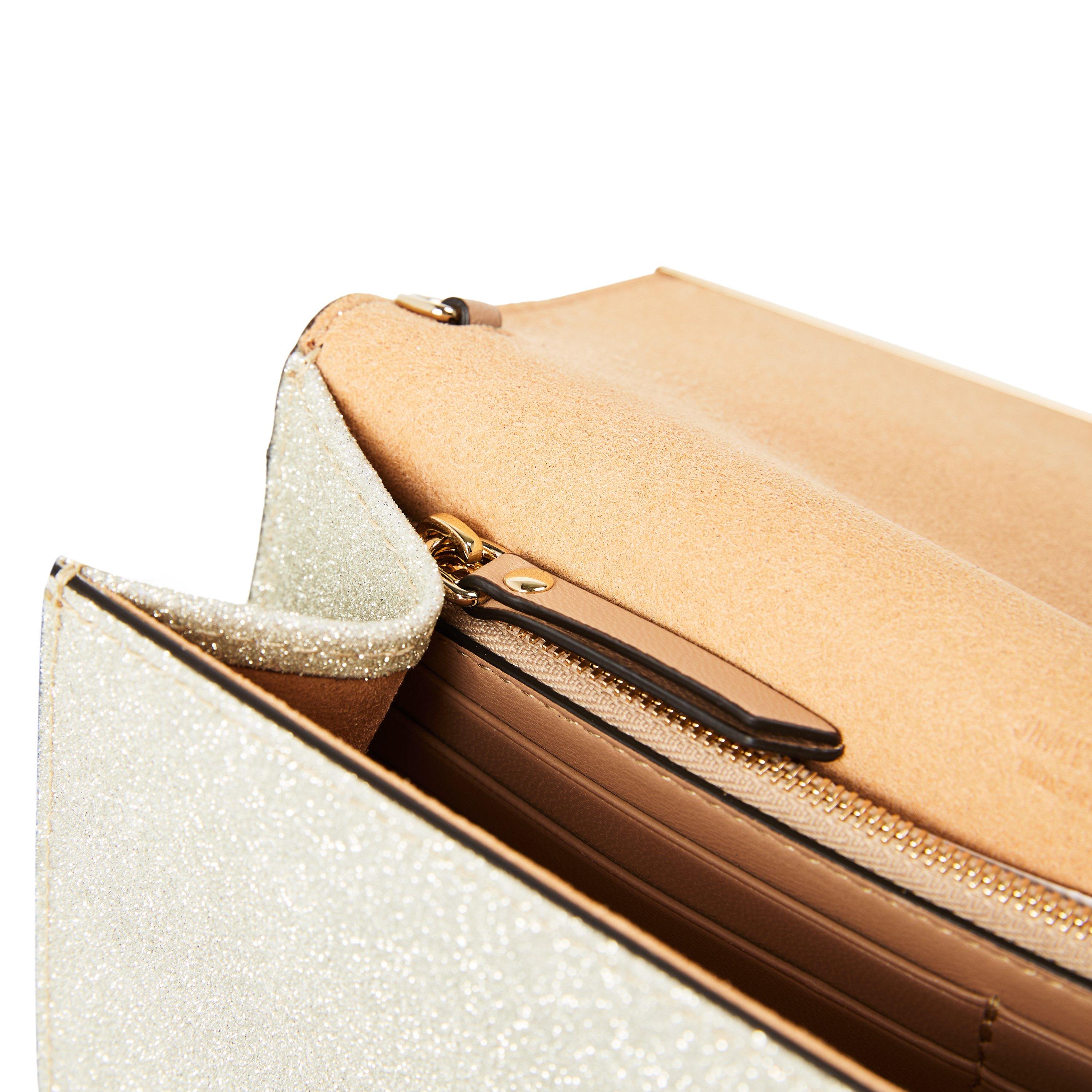 Platinum Ice - Jimmy Choo - Jimmy Emmie Clutch Ld64 - 4