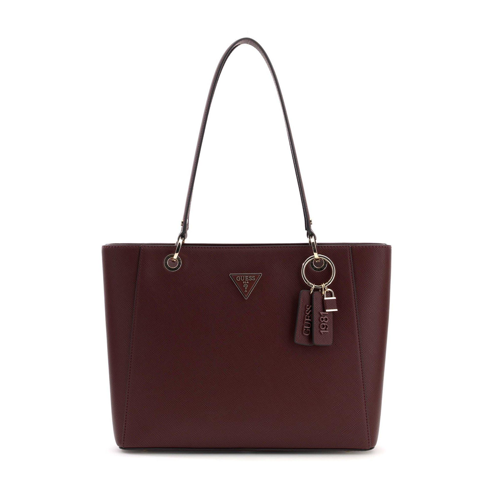 BURGUNDY - Guess - Guess NOELLE II TOTE Ld64 - 1