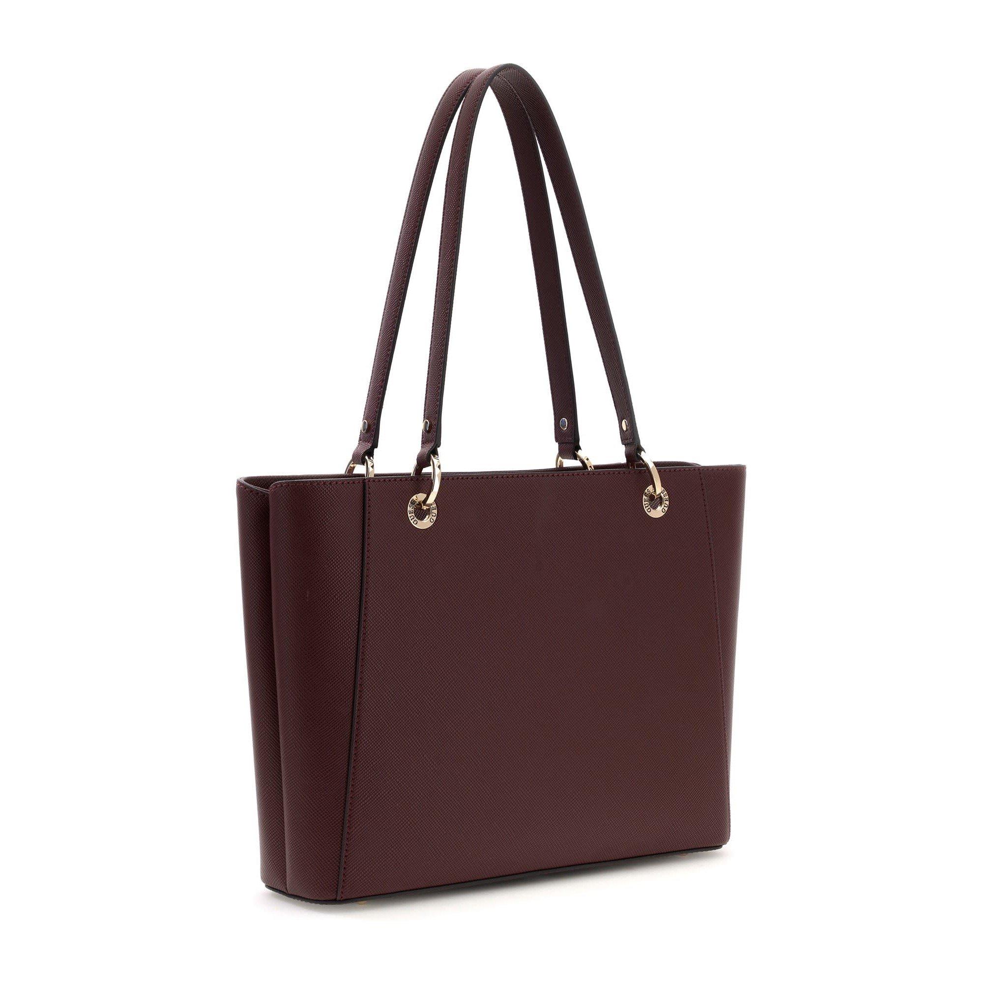 BURGUNDY - Guess - Guess NOELLE II TOTE Ld64 - 2