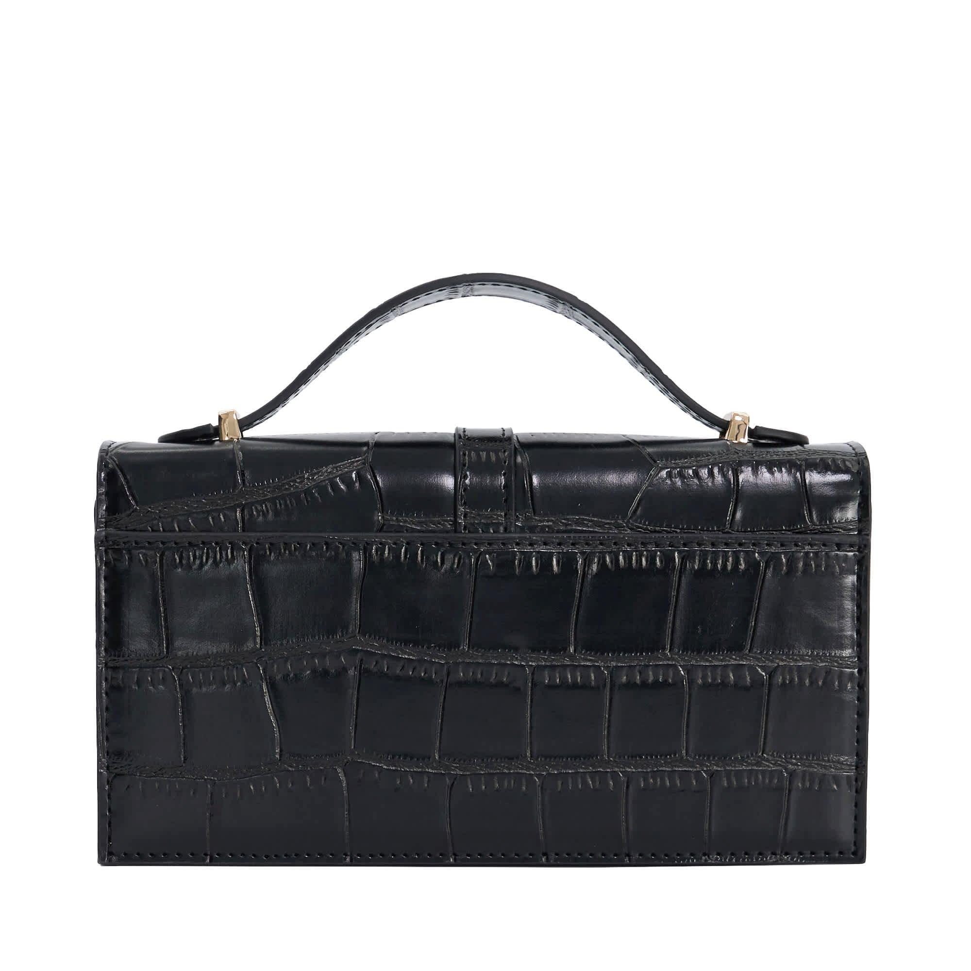 black-croc - Dune London - Dune sapphired Ld64 - 2