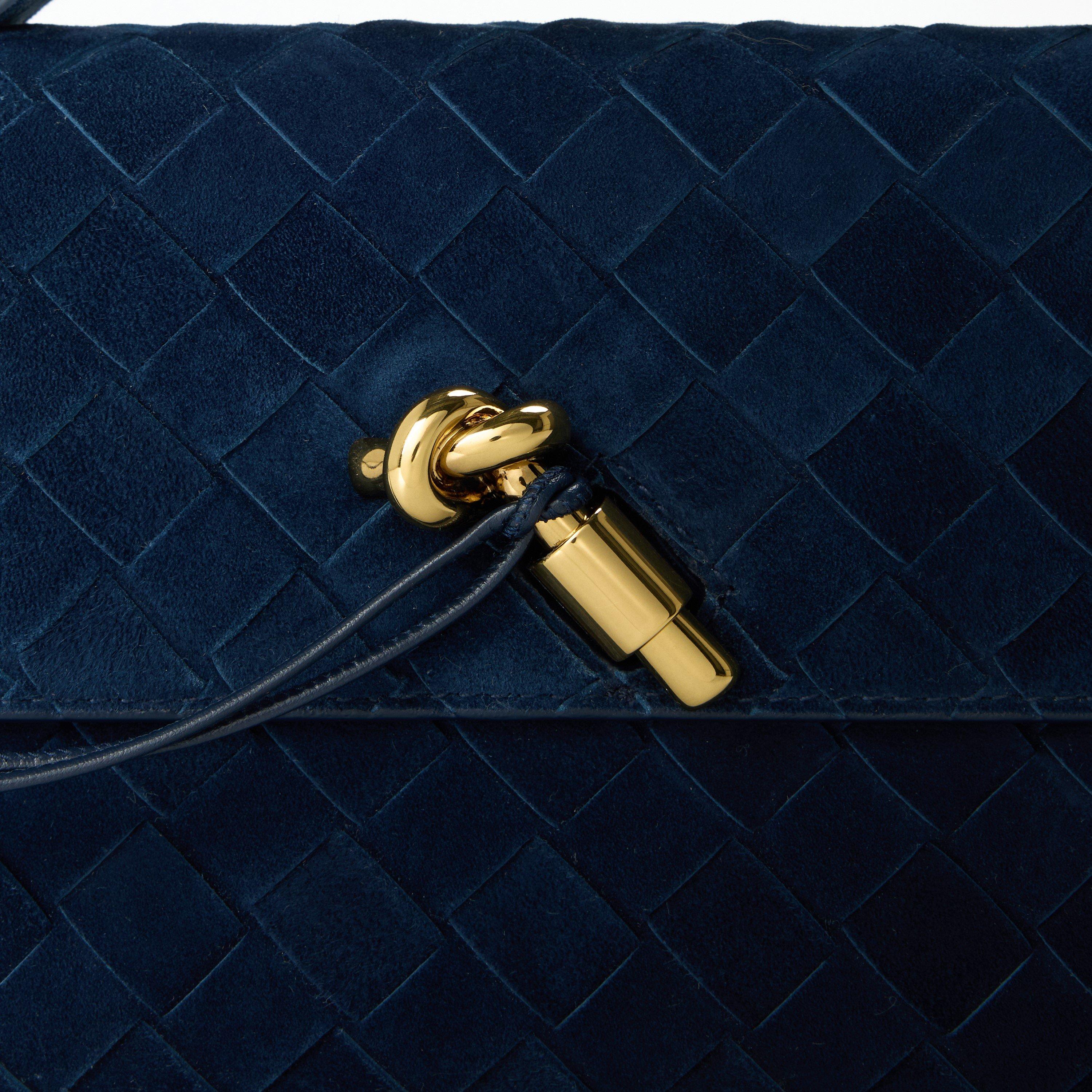 Nocturnal - Bottega Veneta - Womens Andiamo Clutch - 4