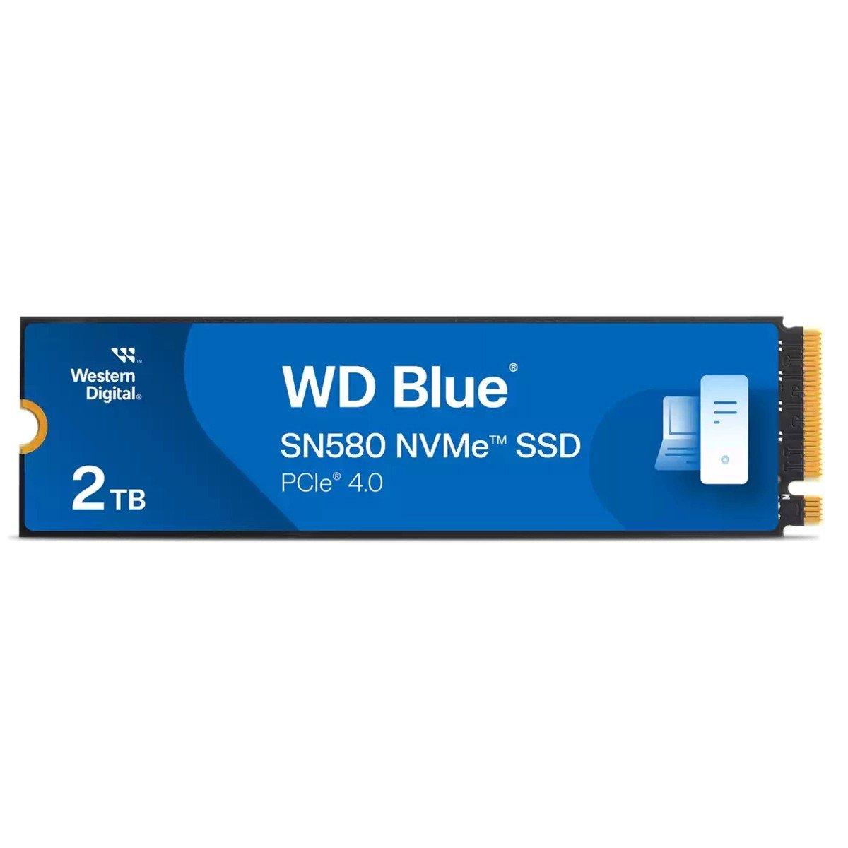 Western Digital internal SSD 2TB M.2 PCI Express 4.0 NVMe