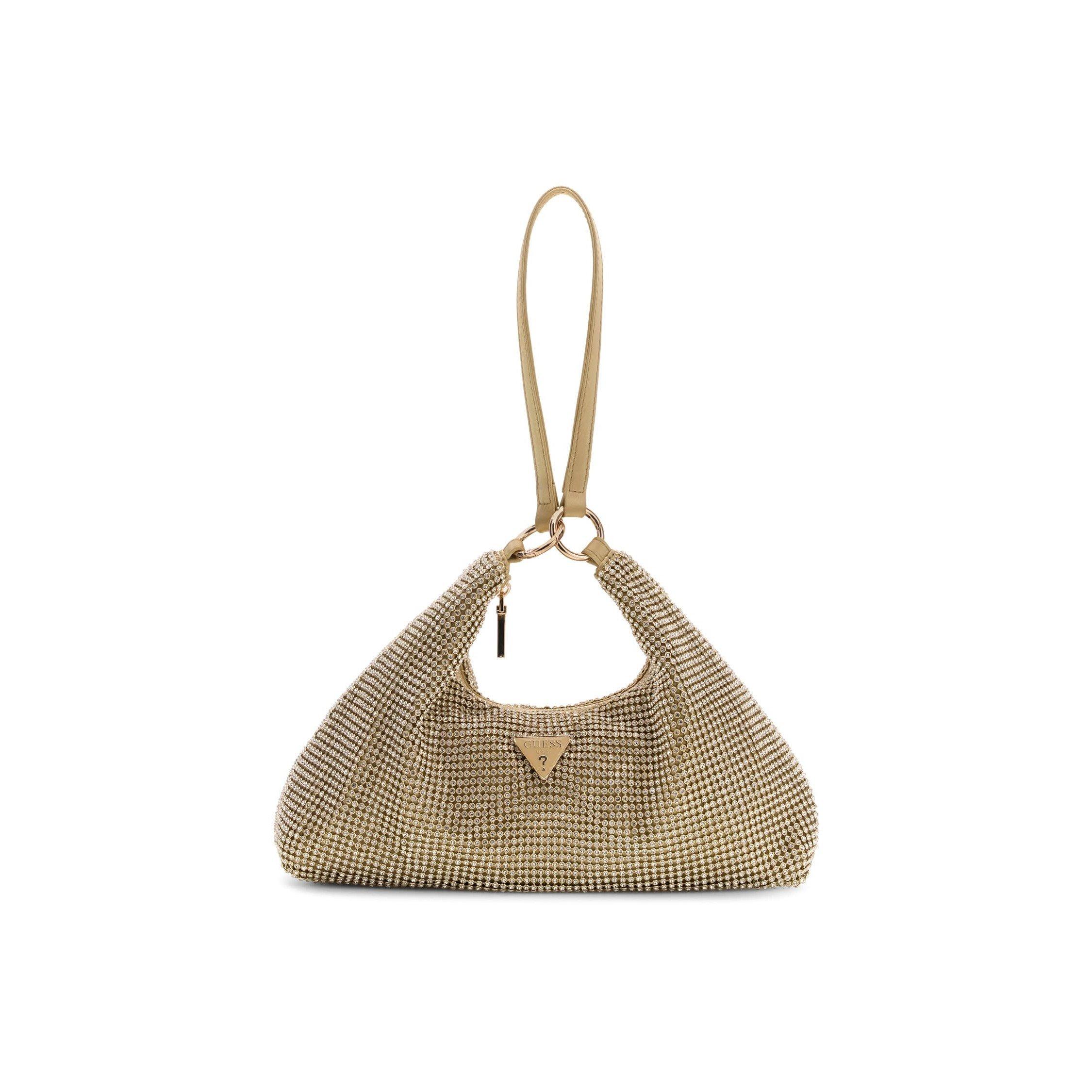 Women's Jewels Wristlet Metal Shoulder Bag