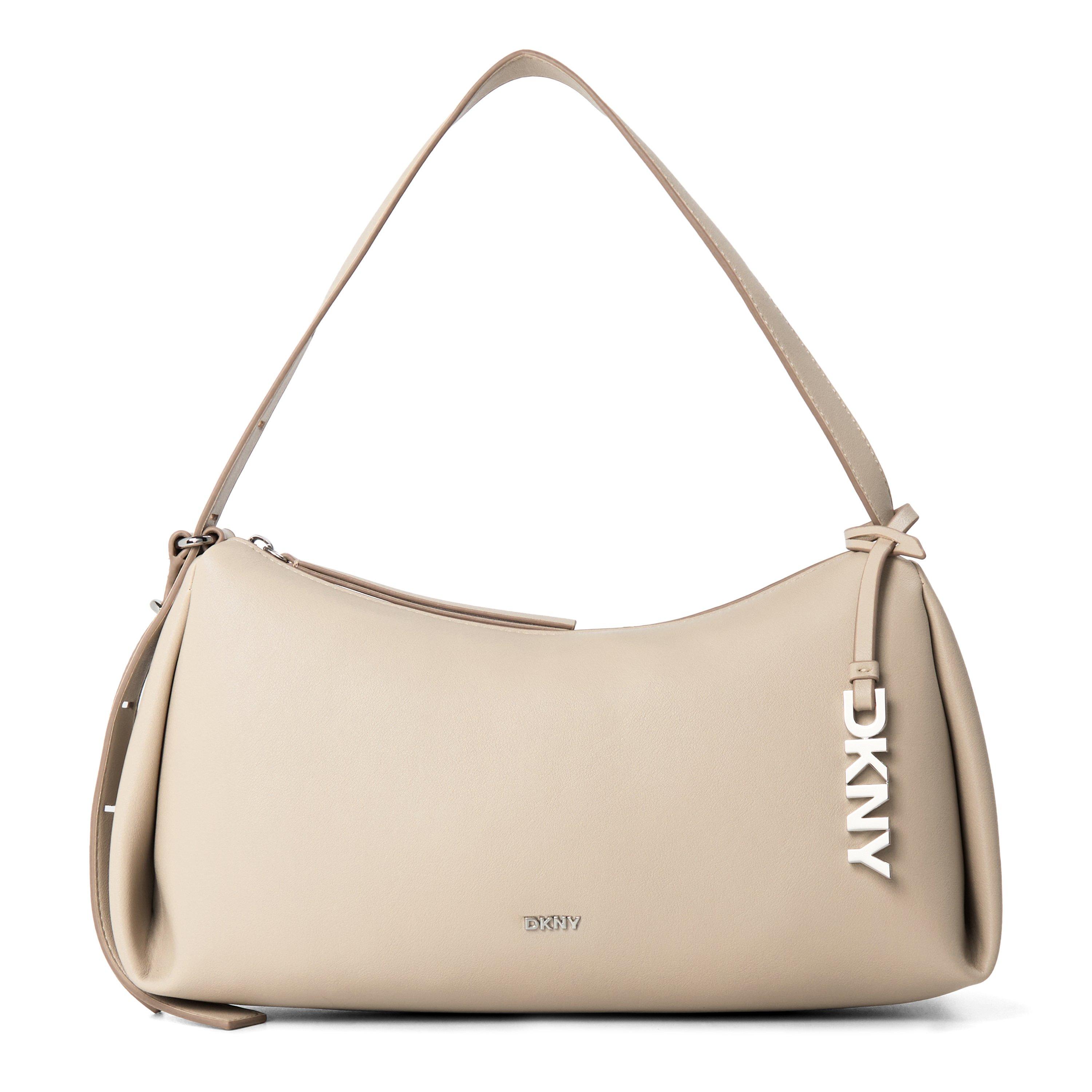 Lt Taupe - DKNY - Women's Ariana Shoulder Bag - 1
