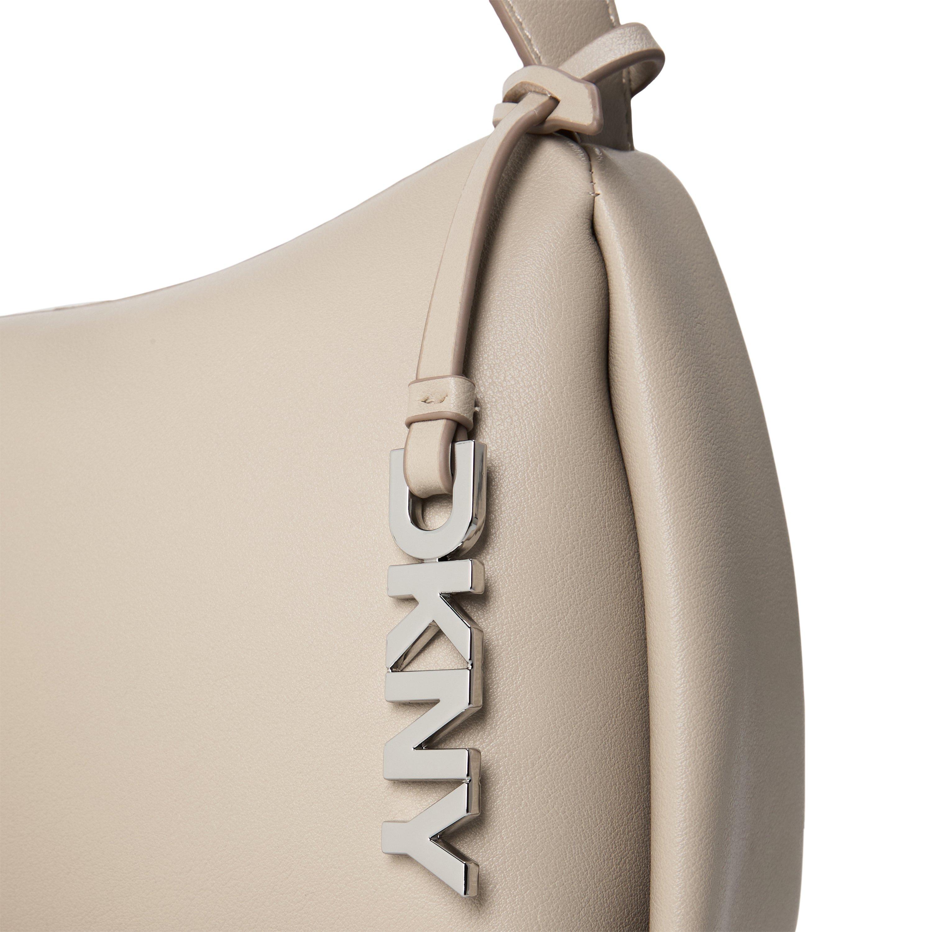 Lt Taupe - DKNY - Women's Ariana Shoulder Bag - 3