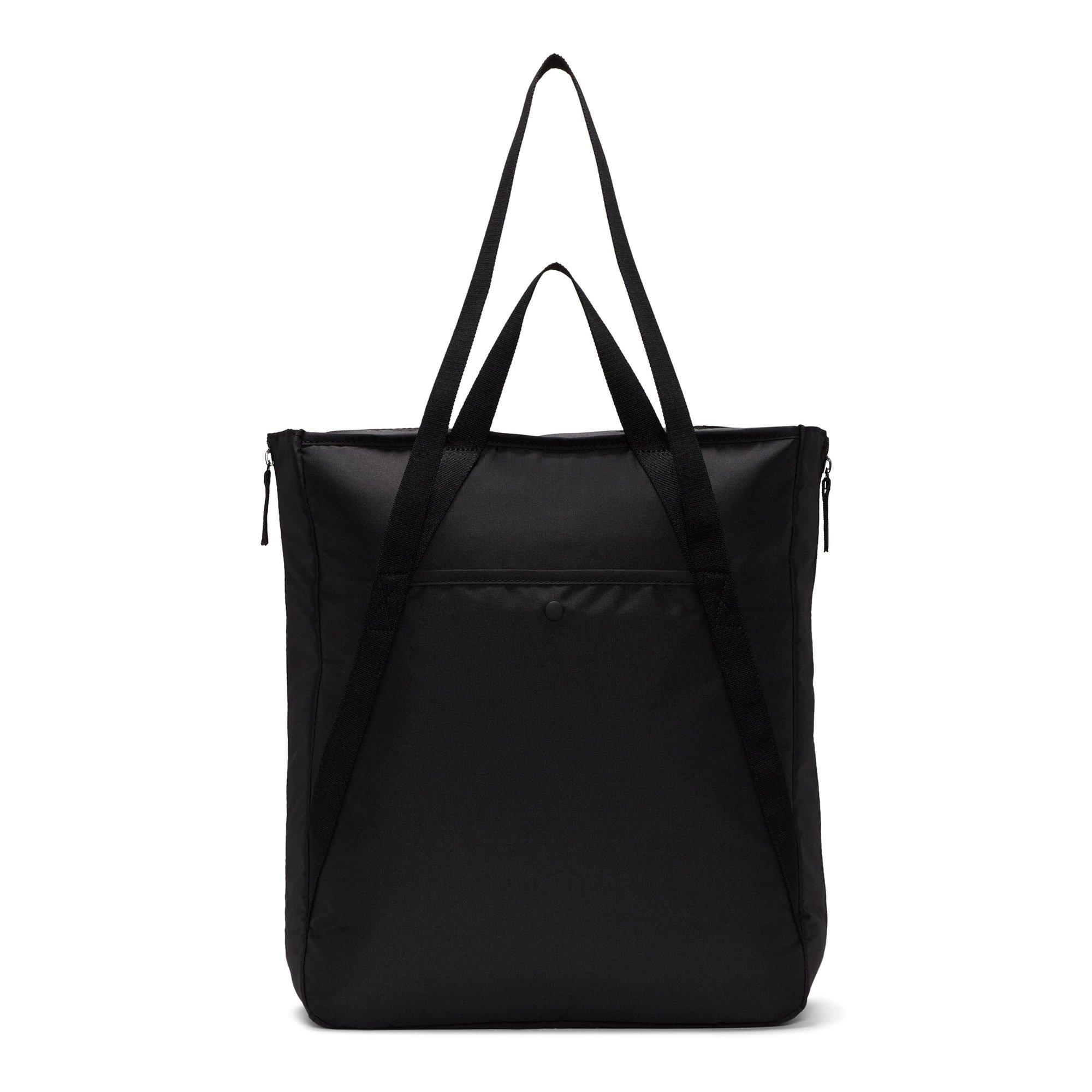 Black/Blk/White - Nike - Womens Gym Tote Bag - 2