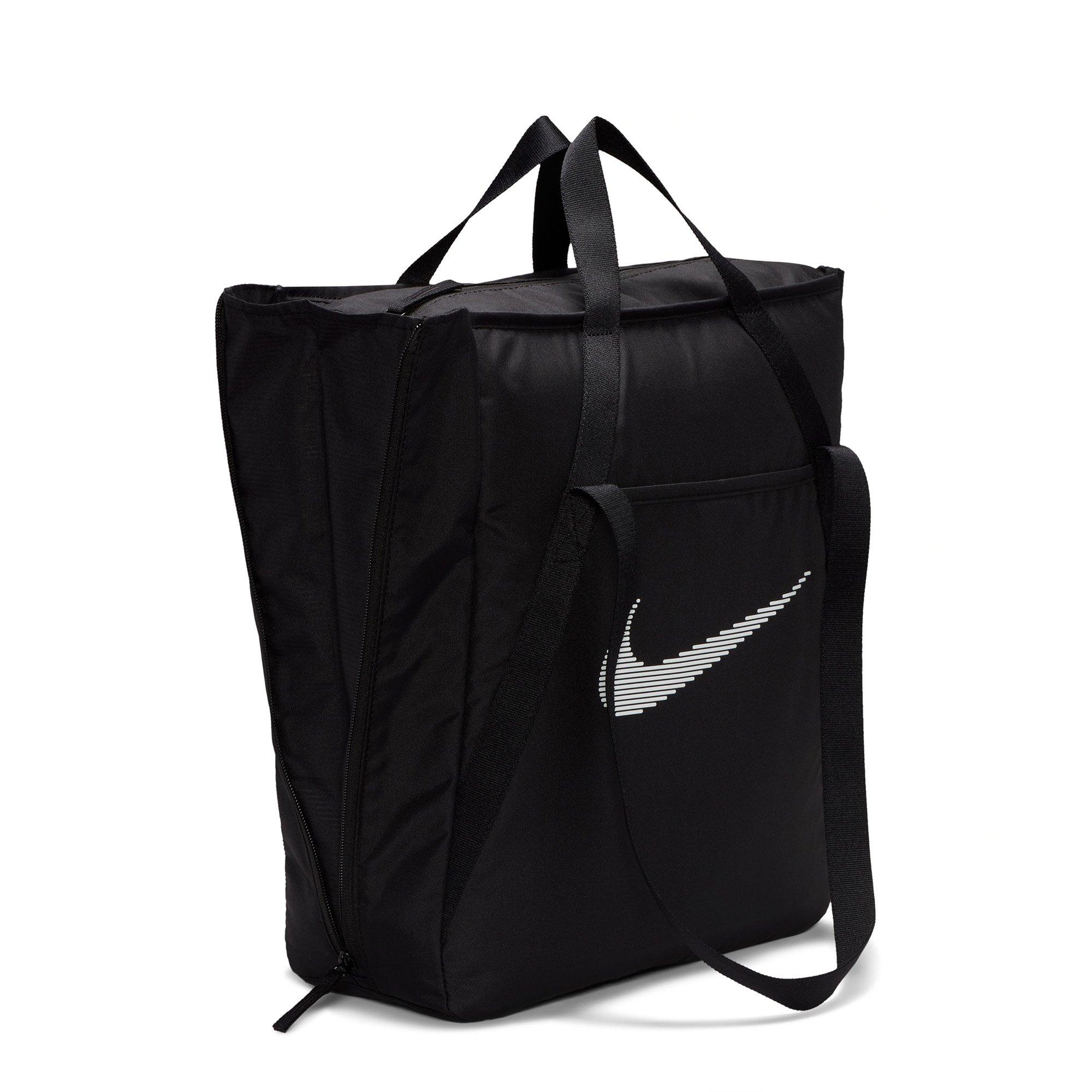 Black/Blk/White - Nike - Womens Gym Tote Bag - 4