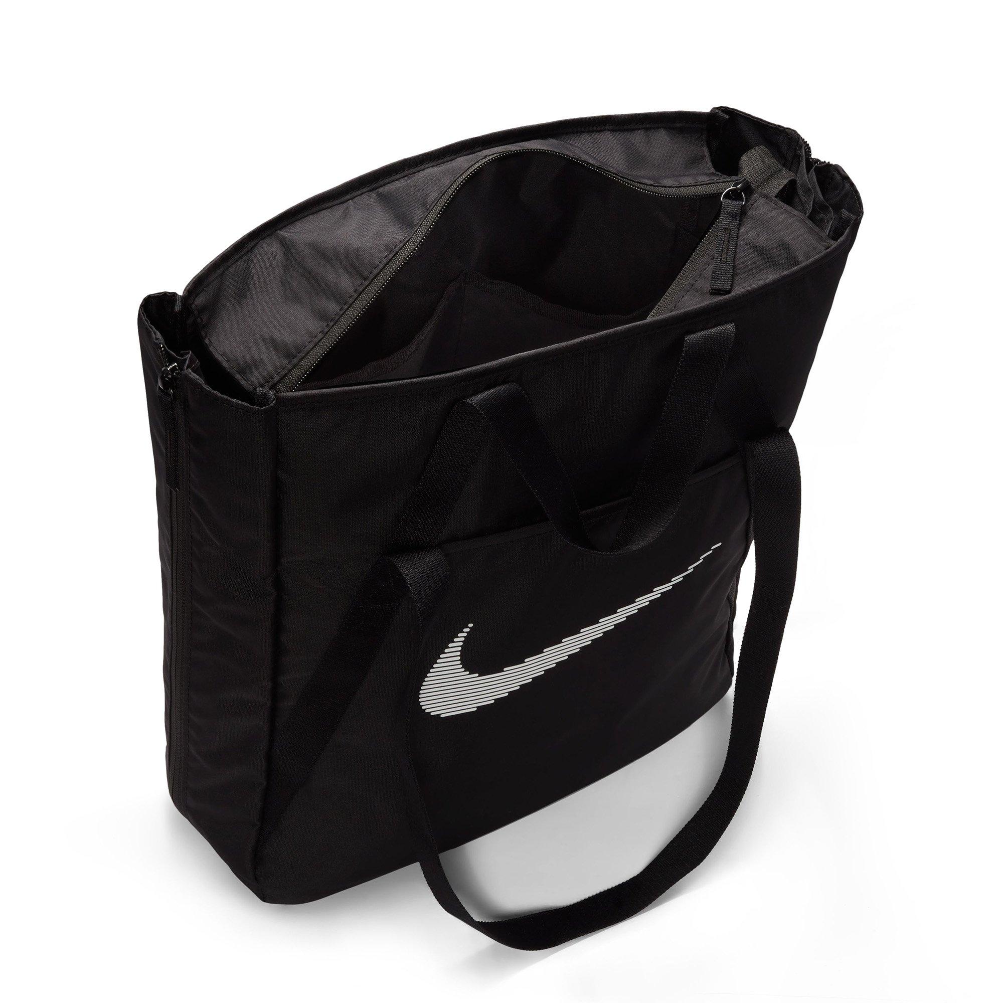 Black/Blk/White - Nike - Womens Gym Tote Bag - 5