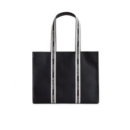 Ted Baker Branded Webbing Canvas Tote Bag
