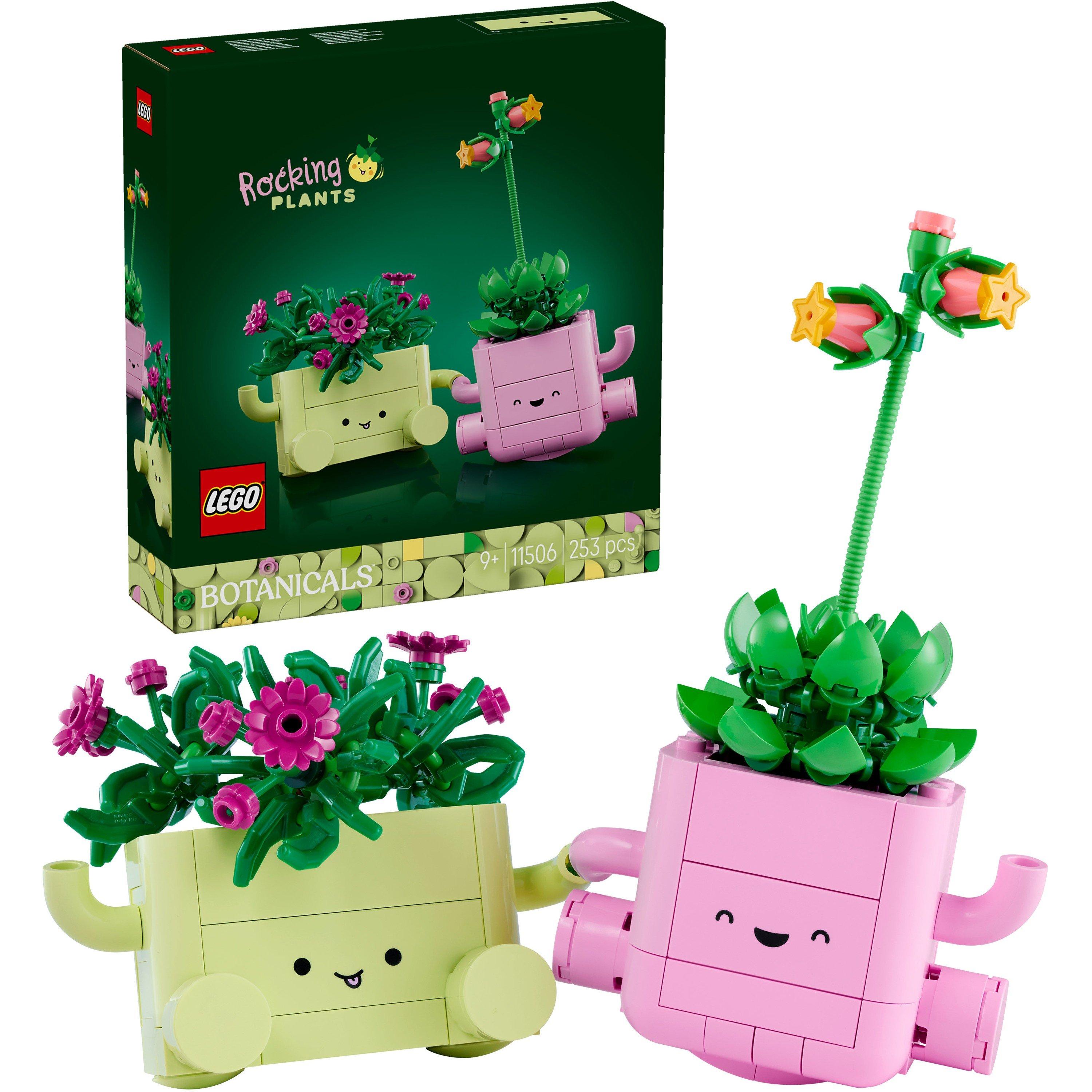 Rocking Plants - LEGO - Botanicals Rocking Plants Artificial Flowers Set 11506 - 1
