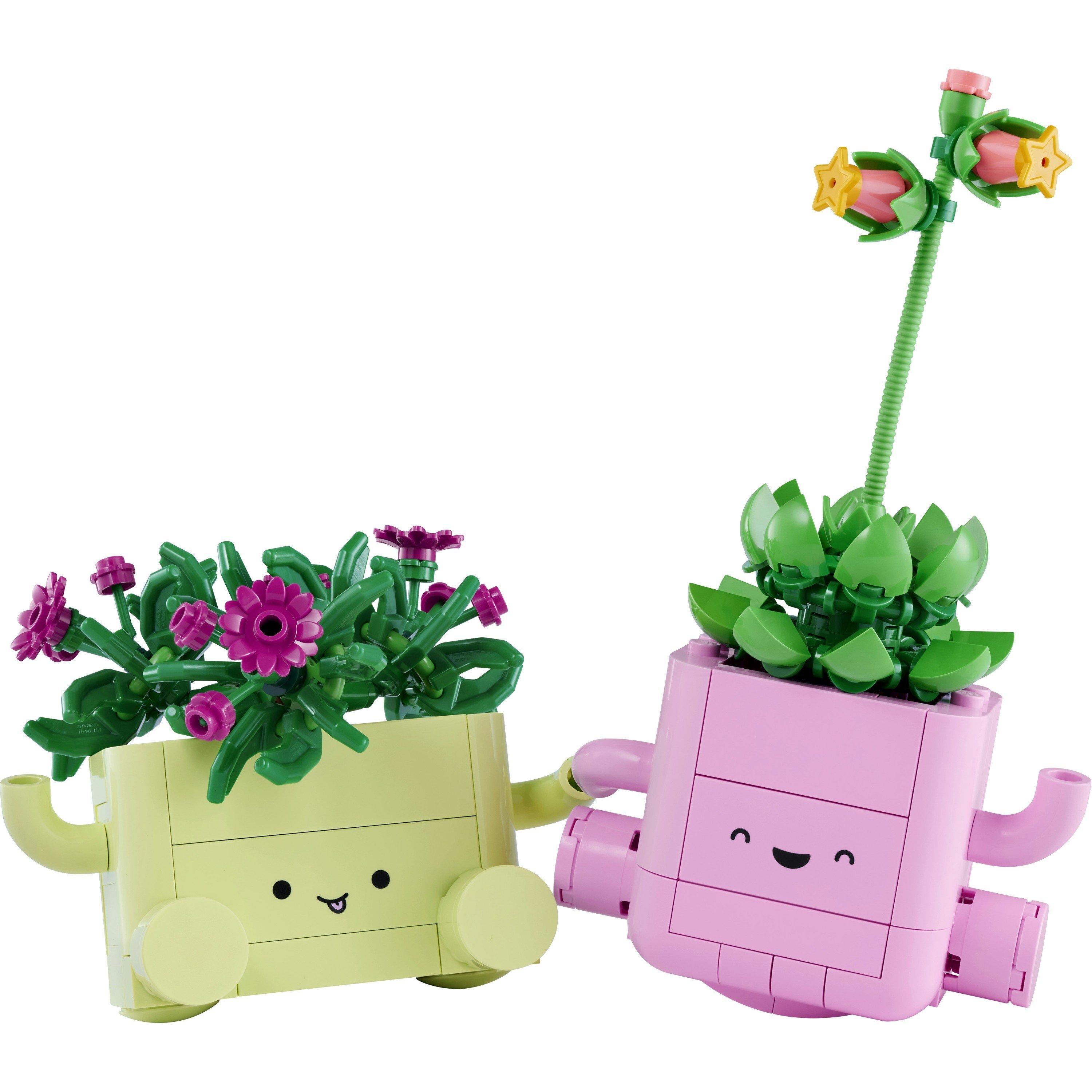 Rocking Plants - LEGO - Botanicals Rocking Plants Artificial Flowers Set 11506 - 2