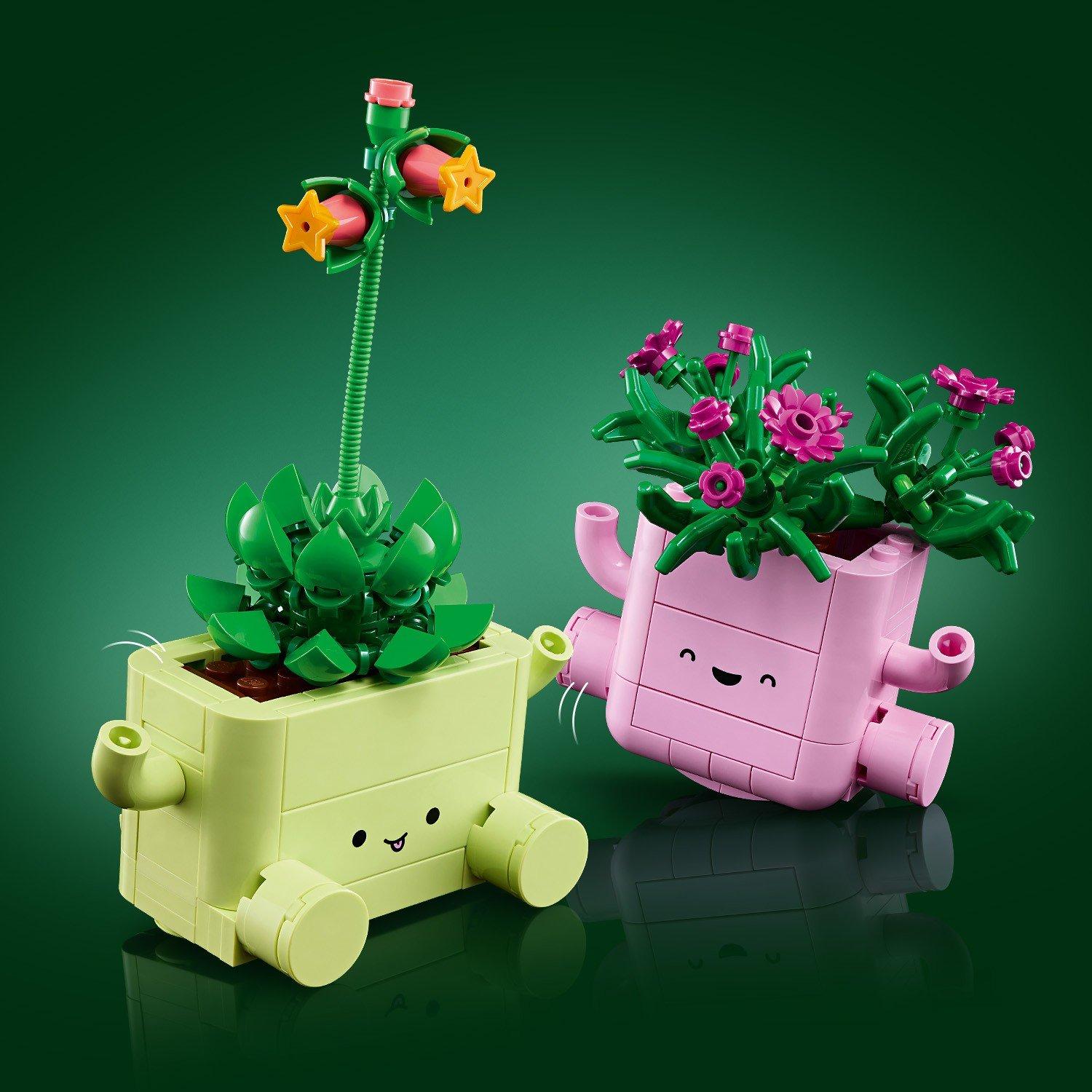 Rocking Plants - LEGO - Botanicals Rocking Plants Artificial Flowers Set 11506 - 11