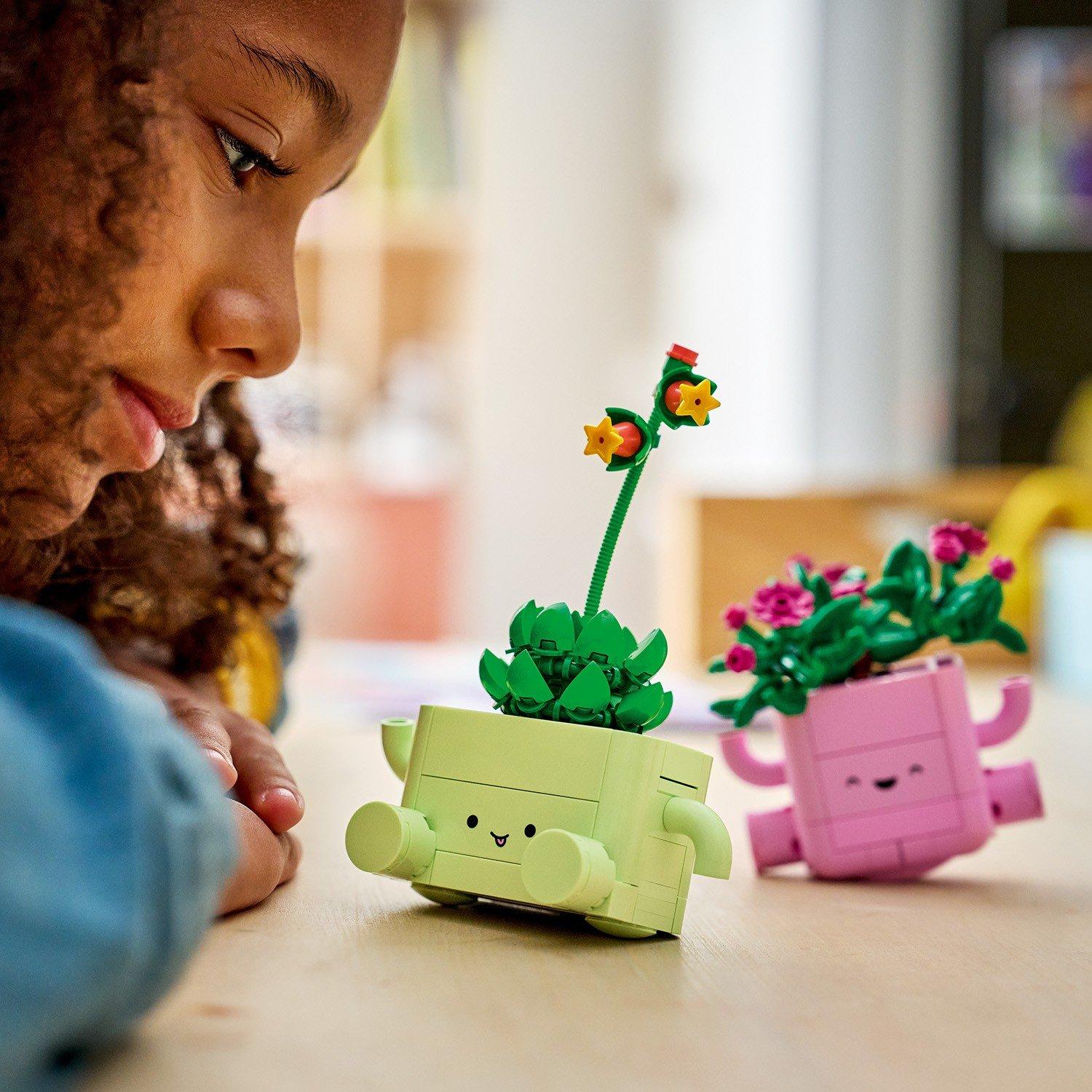 Rocking Plants - LEGO - Botanicals Rocking Plants Artificial Flowers Set 11506 - 12