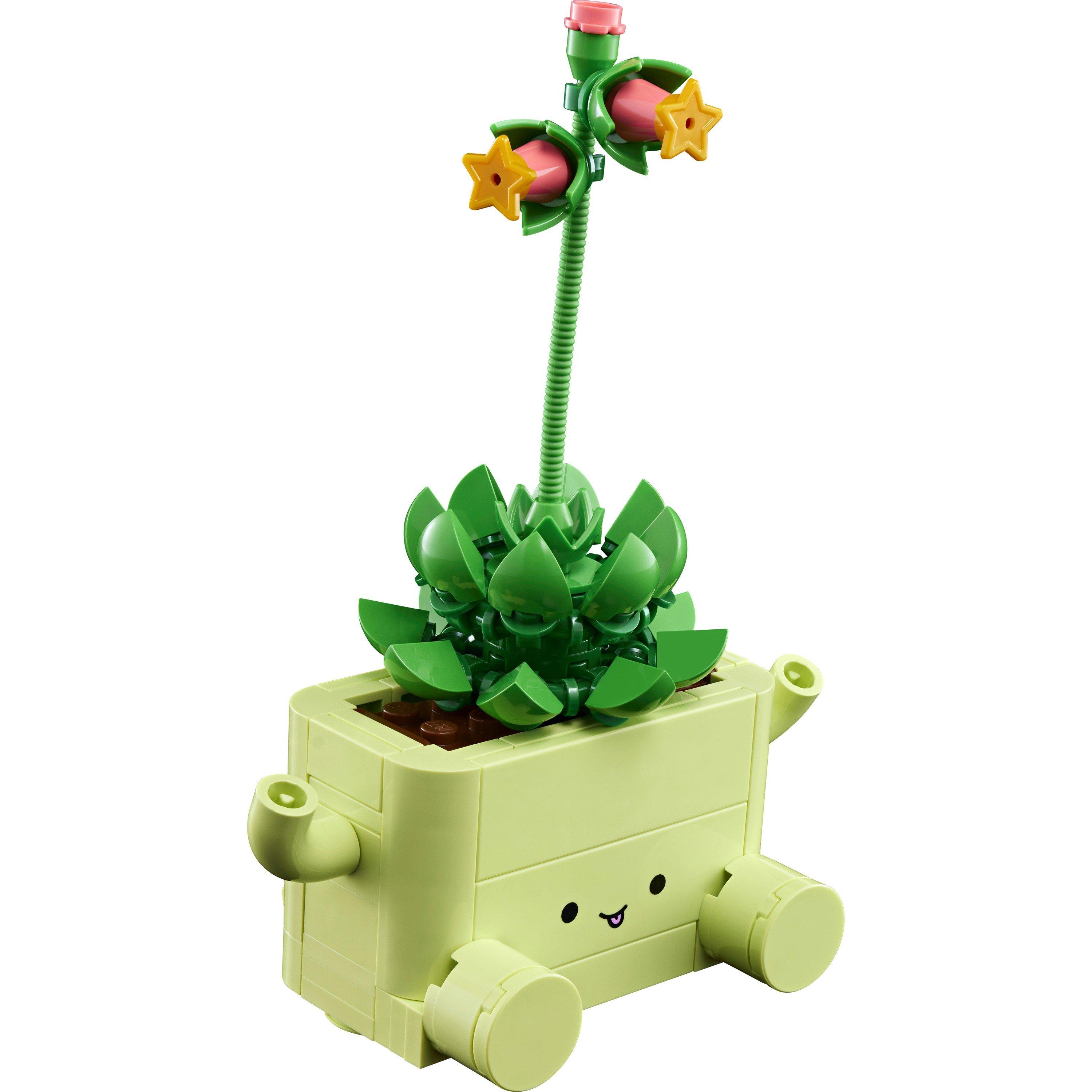 Rocking Plants - LEGO - Botanicals Rocking Plants Artificial Flowers Set 11506 - 13