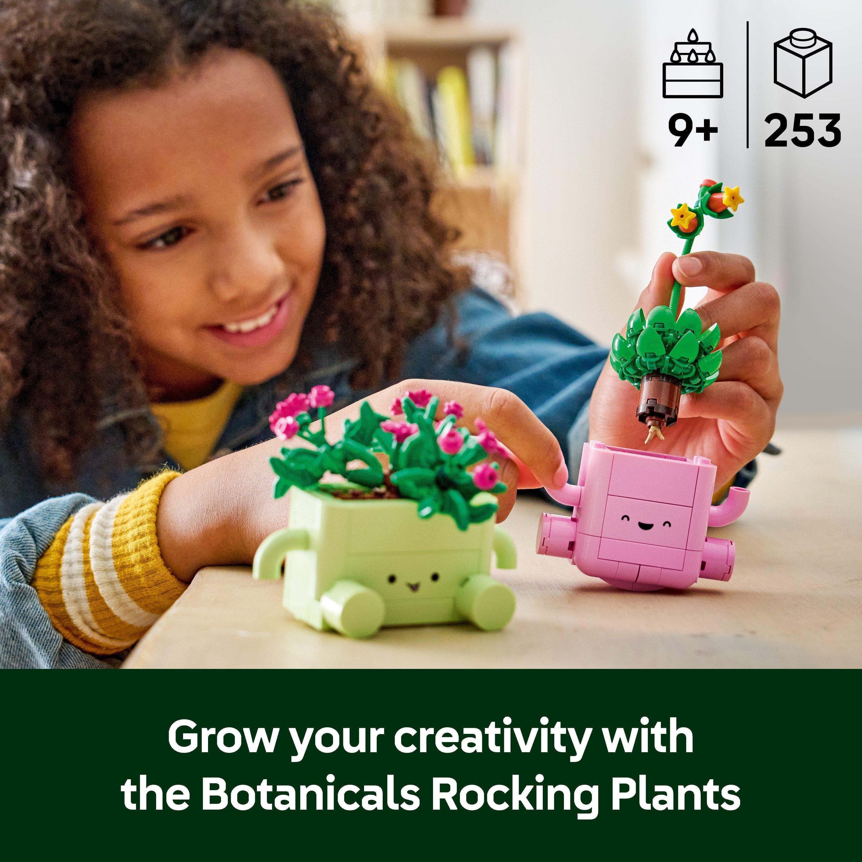 Rocking Plants - LEGO - Botanicals Rocking Plants Artificial Flowers Set 11506 - 3