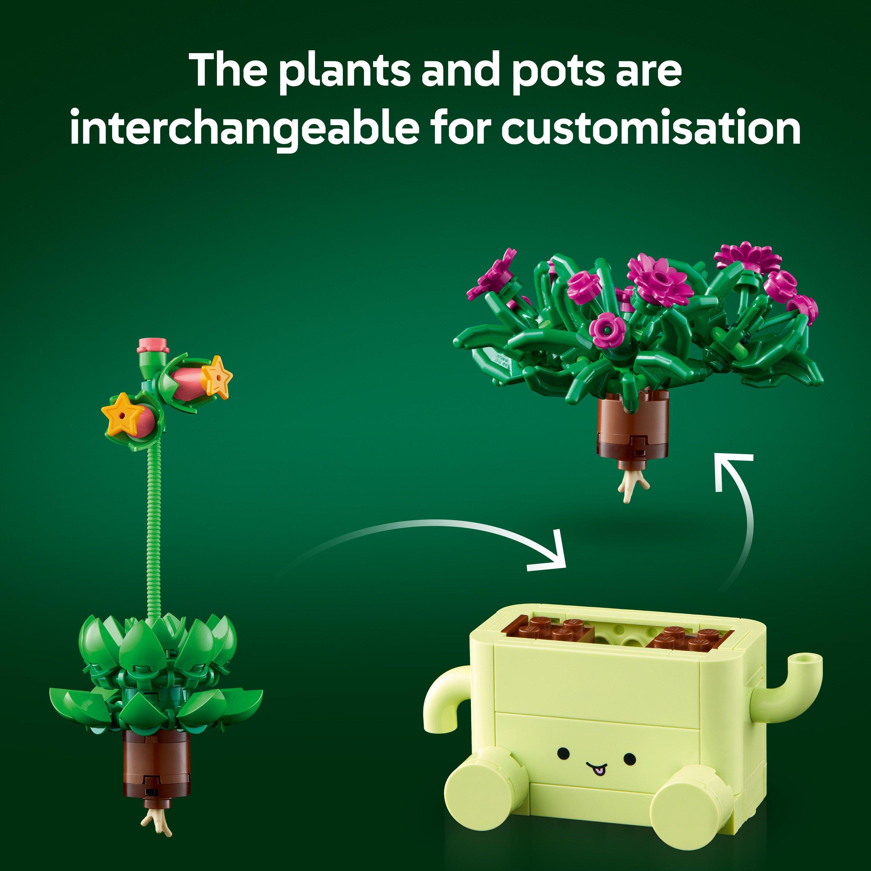 Rocking Plants - LEGO - Botanicals Rocking Plants Artificial Flowers Set 11506 - 5