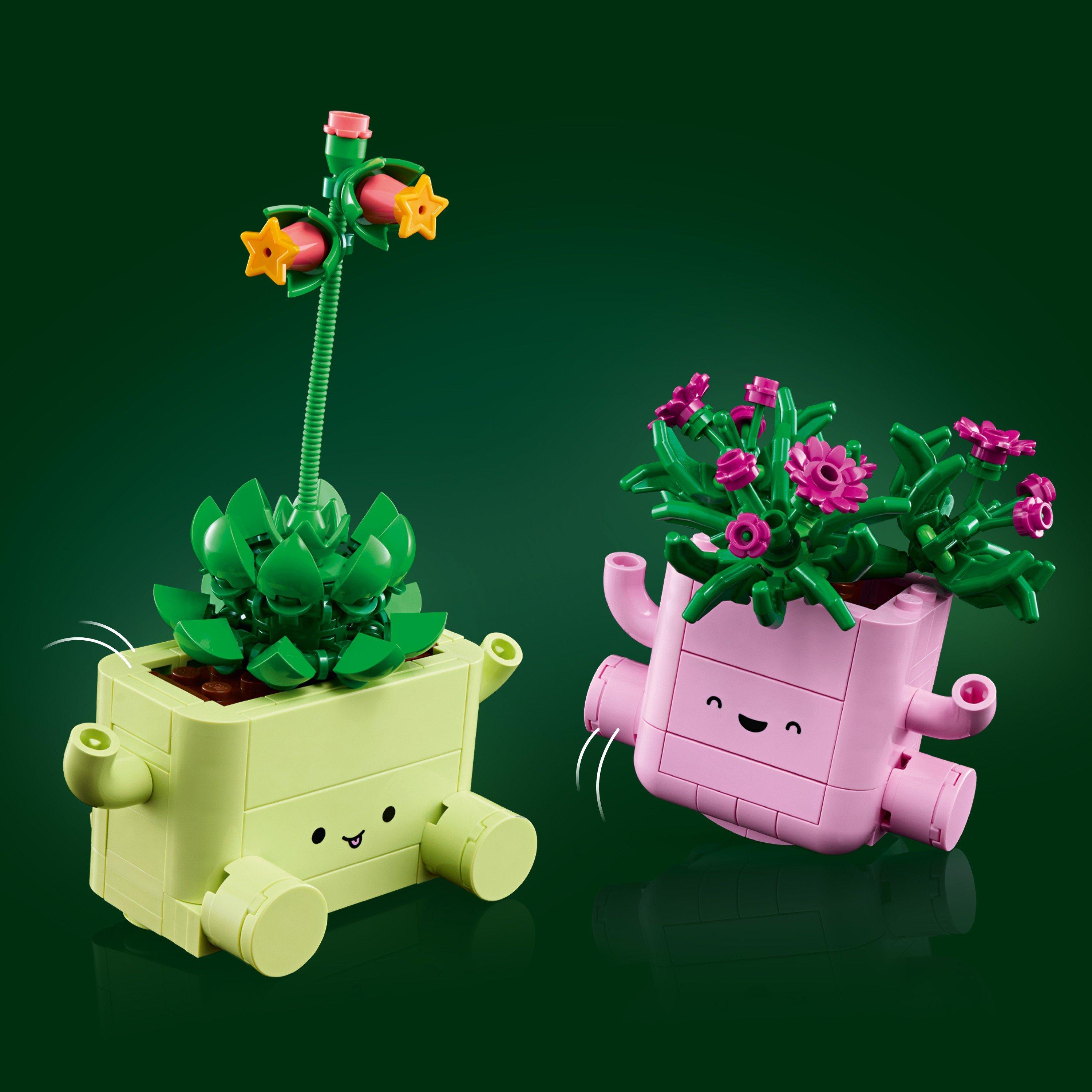 Rocking Plants - LEGO - Botanicals Rocking Plants Artificial Flowers Set 11506 - 6
