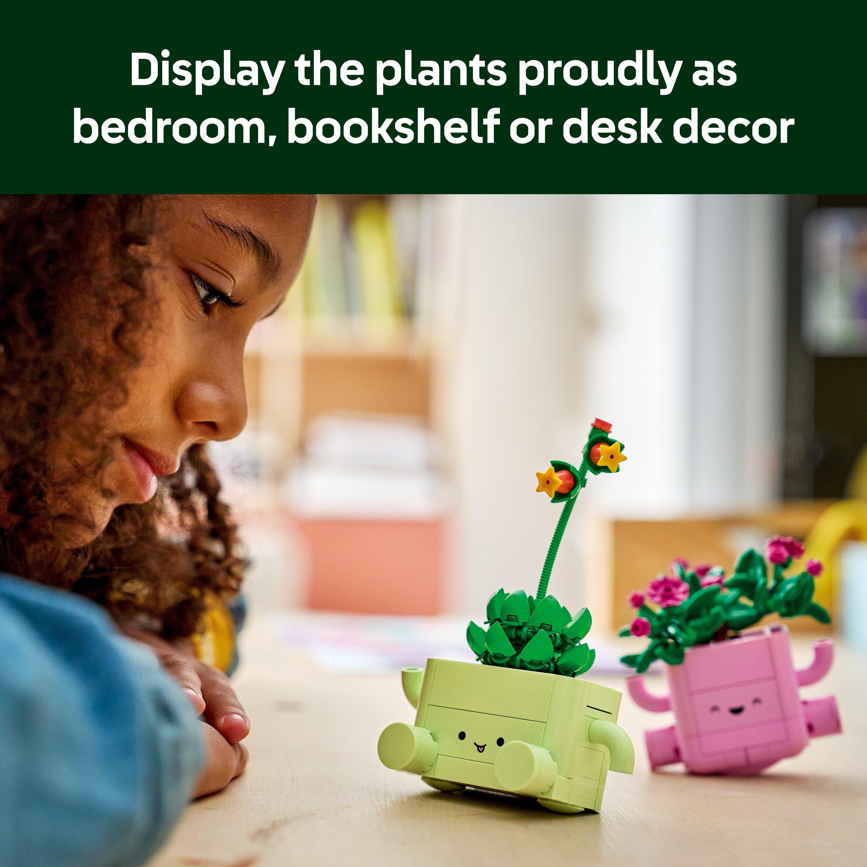 Rocking Plants - LEGO - Botanicals Rocking Plants Artificial Flowers Set 11506 - 7